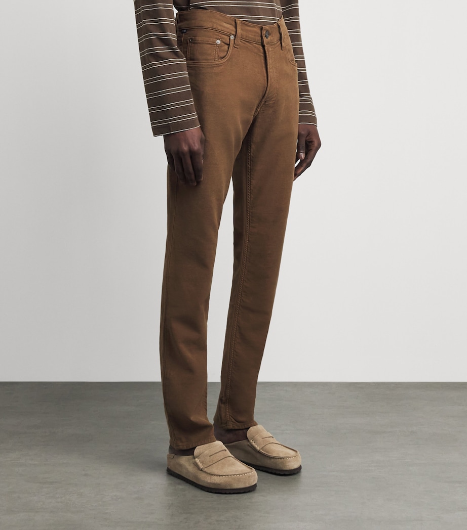 Citizens of Humanity Mens Adler Tapered Slim Jeans Depbr Image 4