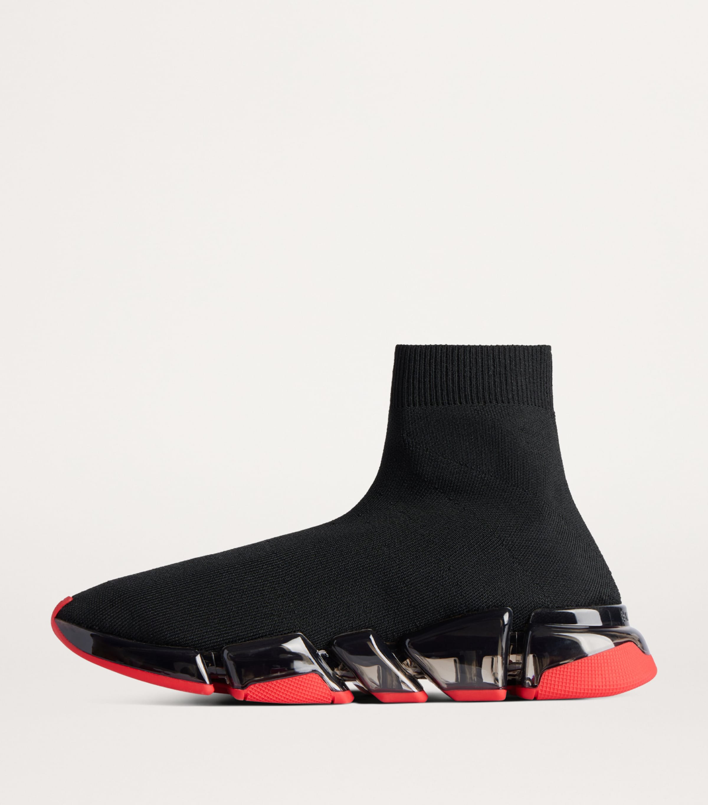 Balenciaga Clear Sole Speed 2.0 Sneakers Image 2