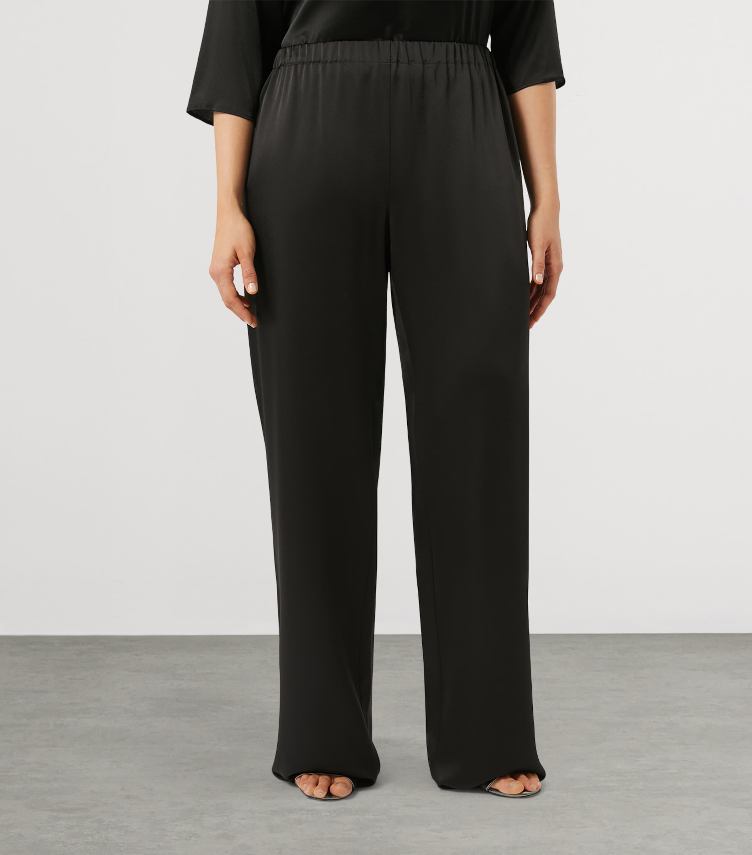 Regalo Trousers BLACK Image 2