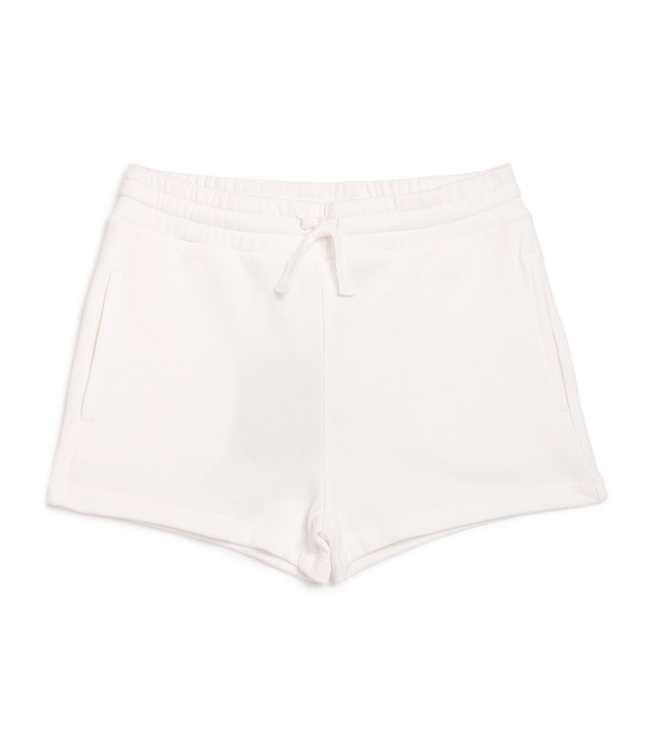 Cotton Drawstring Shorts (2-12 Years) 101IVORY Image 1