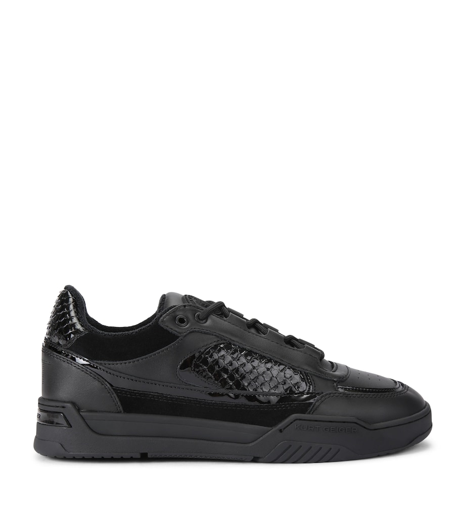 Leather Kingsland Sneakers BLACK Image 1