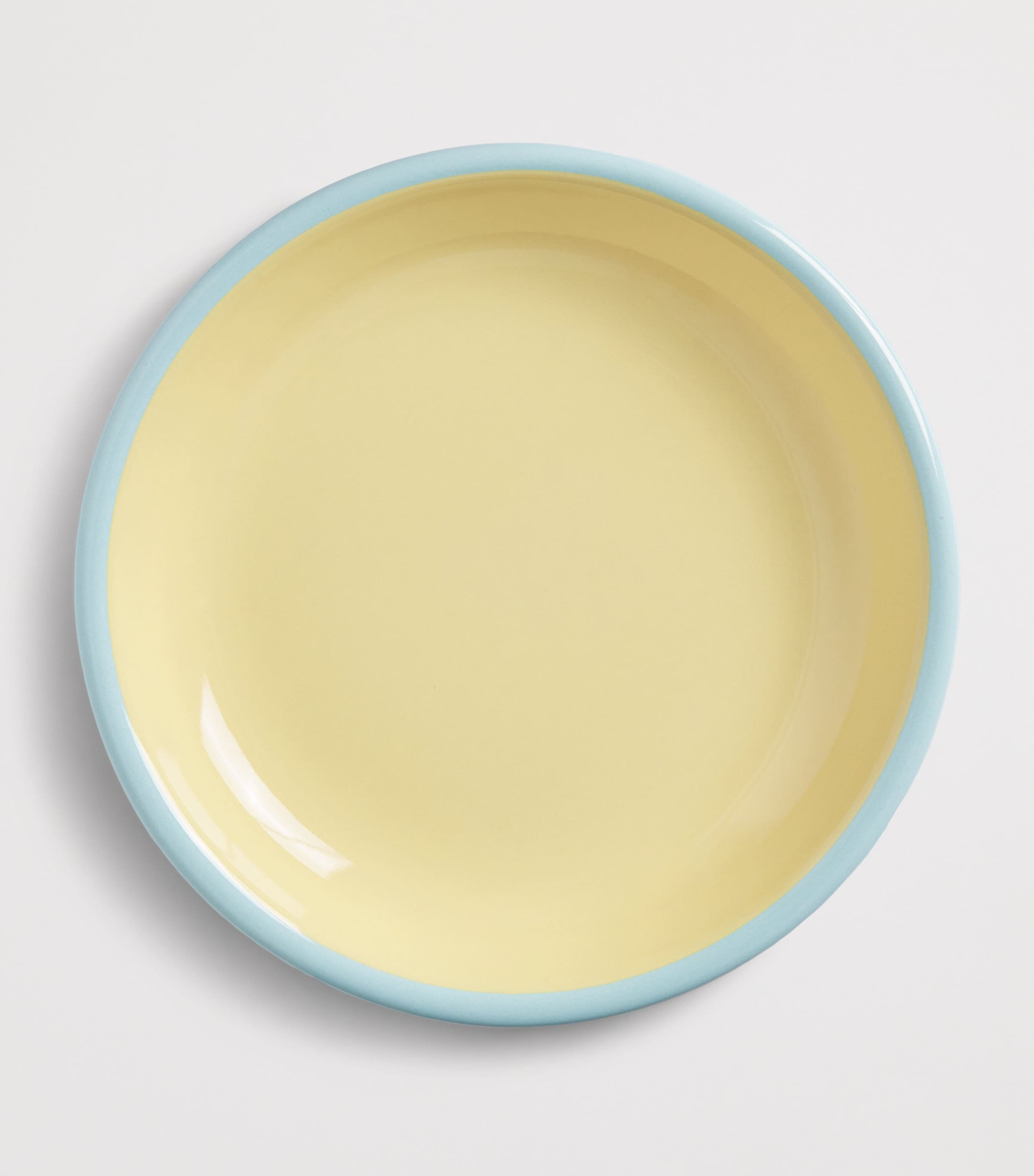 Enamel Plate (18cm) BLUE Image 2