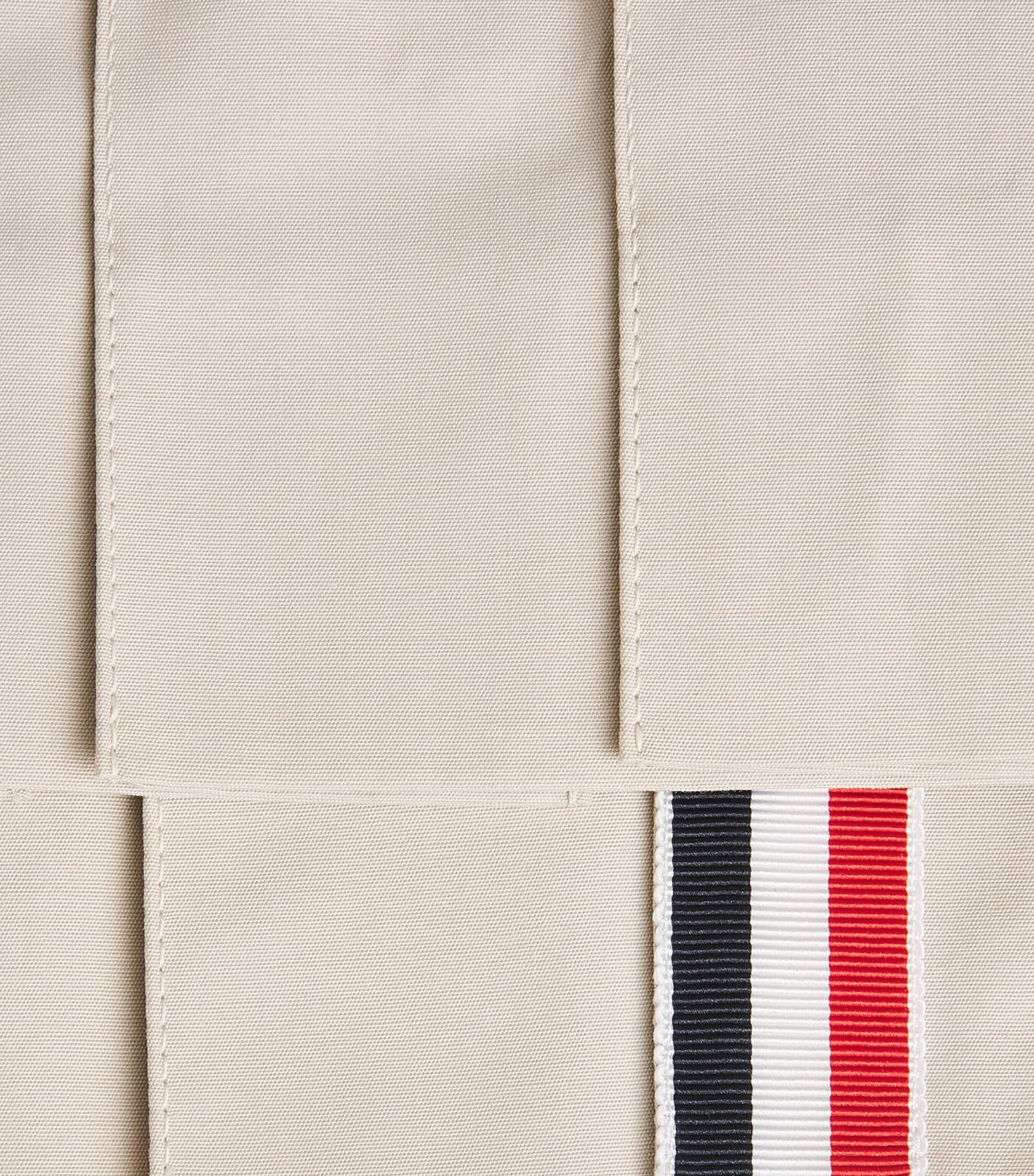 Thom Browne Kids Pleated Skirt (2-12 Years) Beige Image 3
