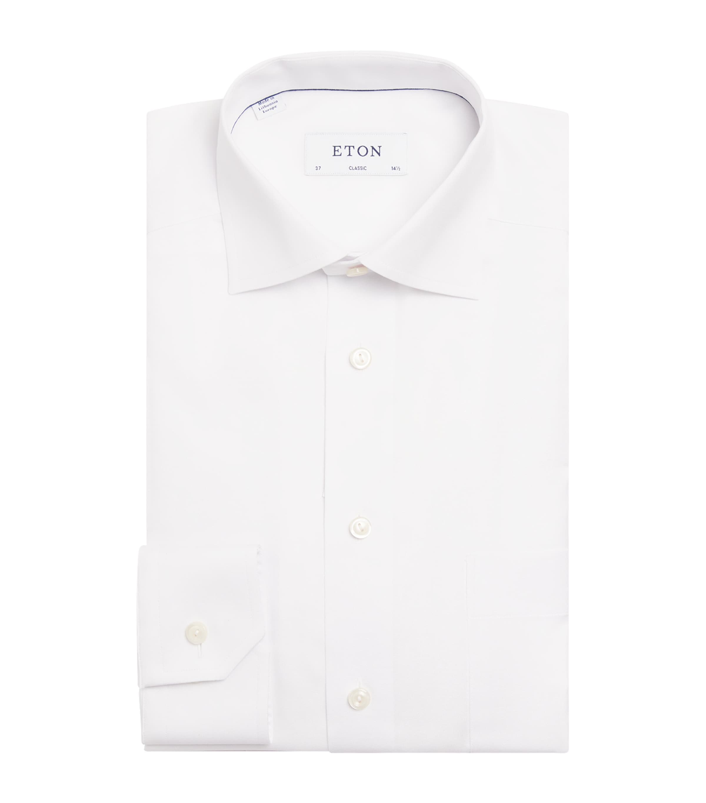 Classic Fit Shirt WHITE Image 1
