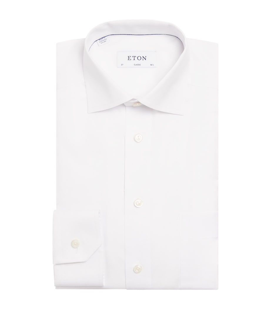 Classic Fit Shirt WHITE Image 1