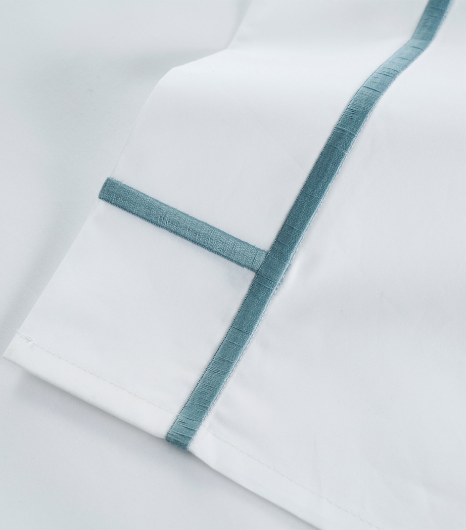 Athena Double Flat Sheet (240cm x 295cm) FJORD Image 4