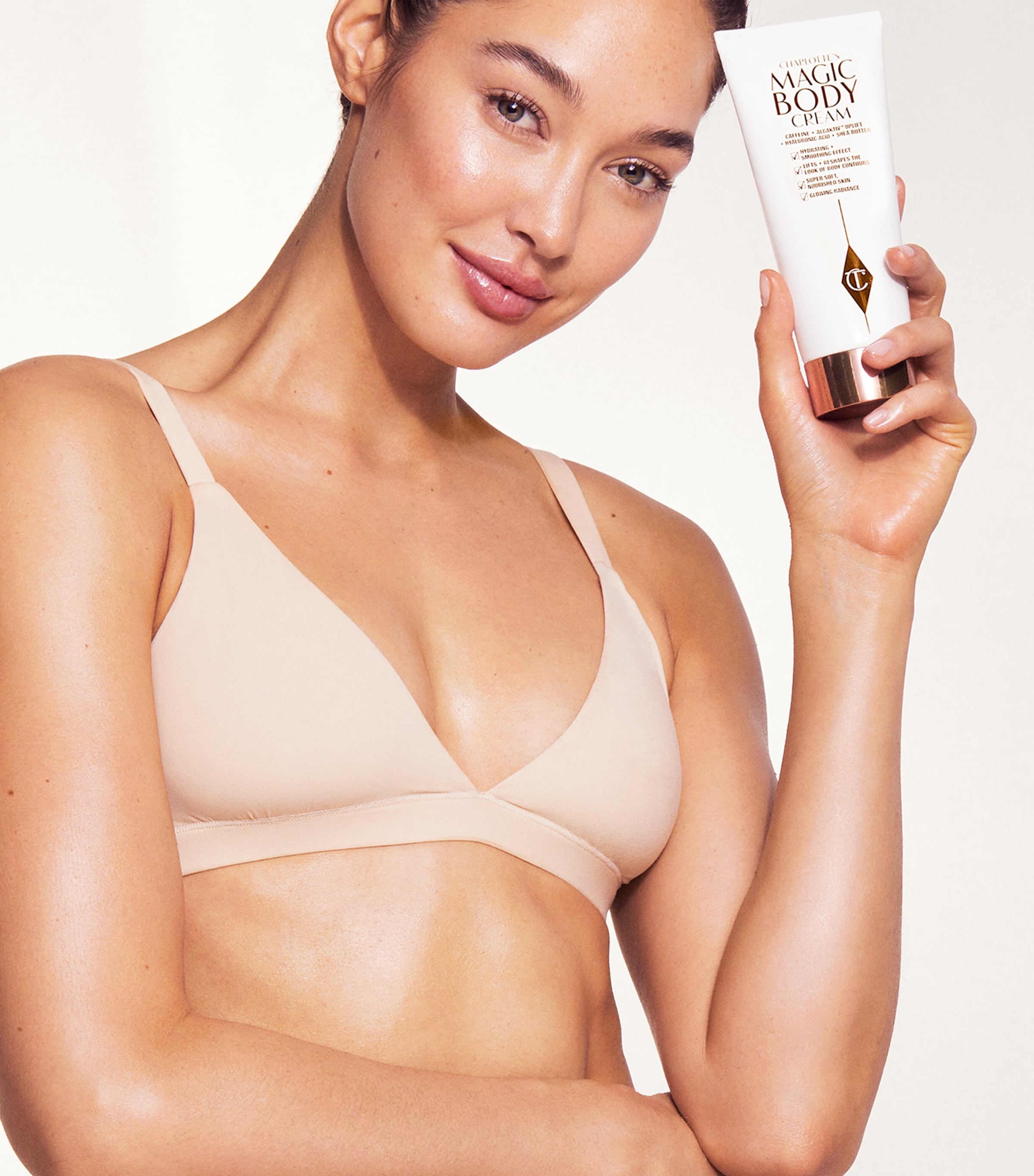 Charlotte’s Magic Body Cream (200ml) NO COLOUR Image 3