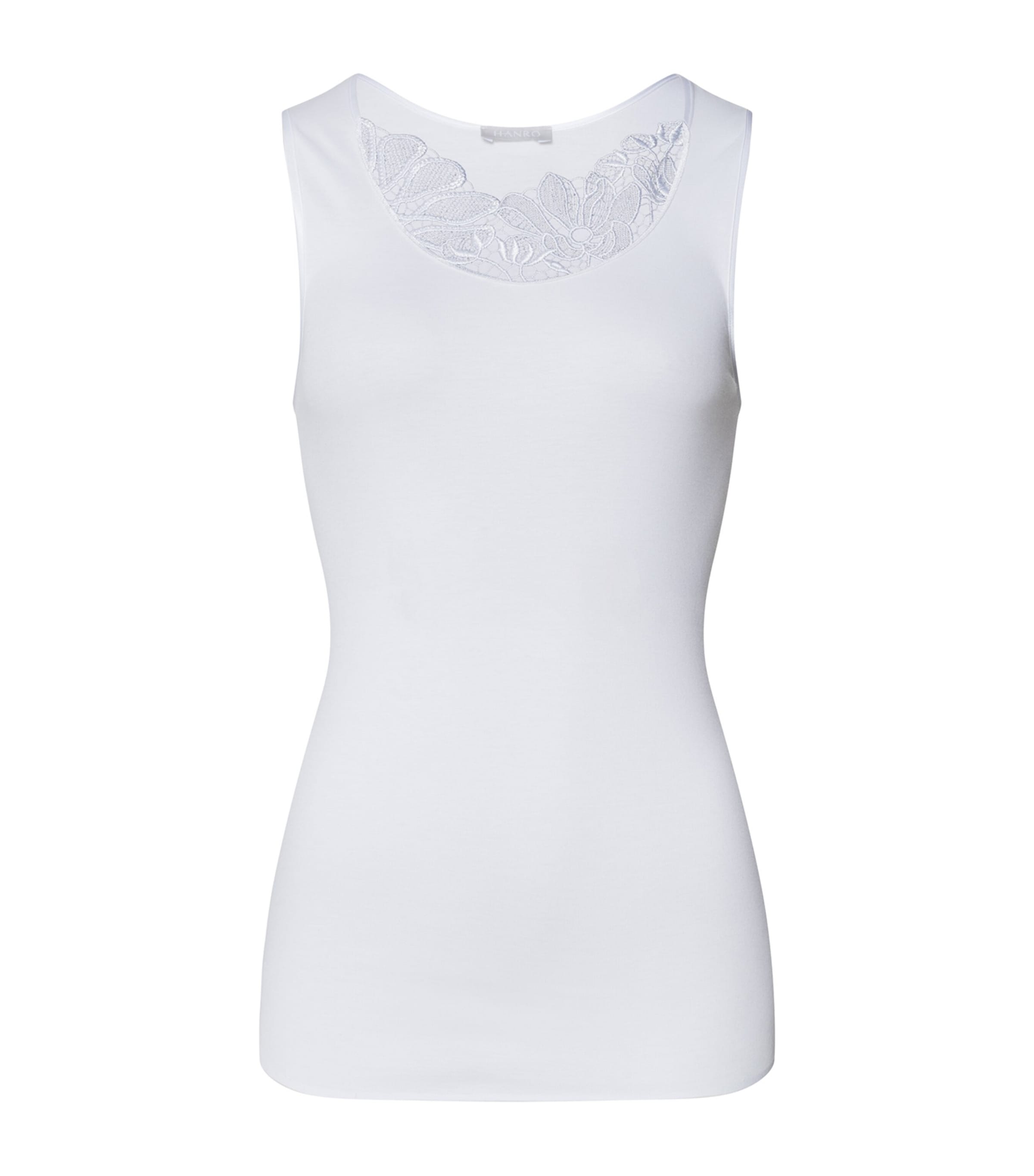 HANRO COTTON BELINA TANK TOP 