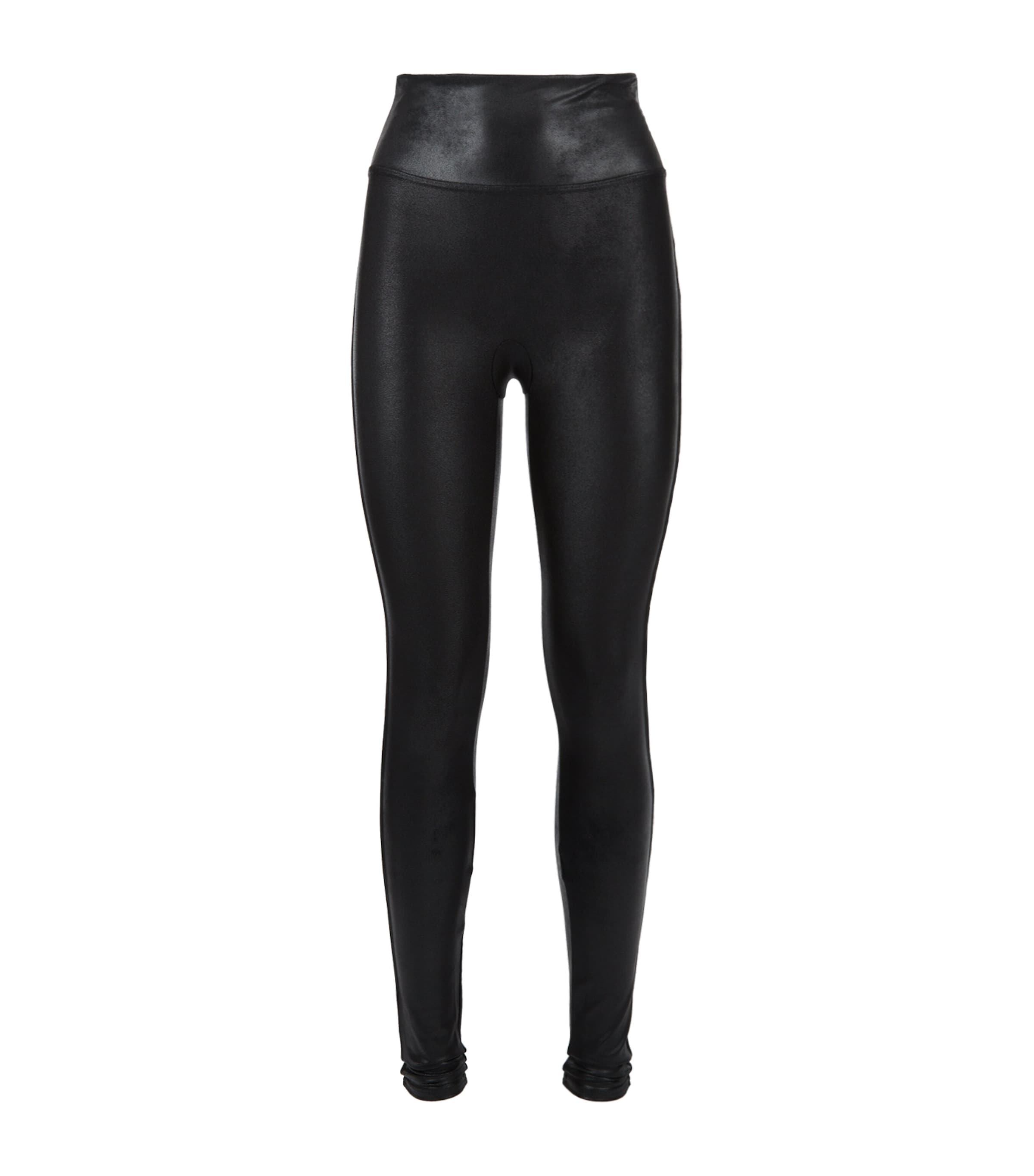 SPANX SPANXshape Faux Leather Leggings | Women Clothing | Trousers | Leggings | Loungewear | Designers | SPANX