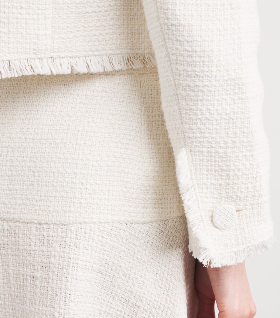 Cotton Christie Jacket GARDENIA Image 6