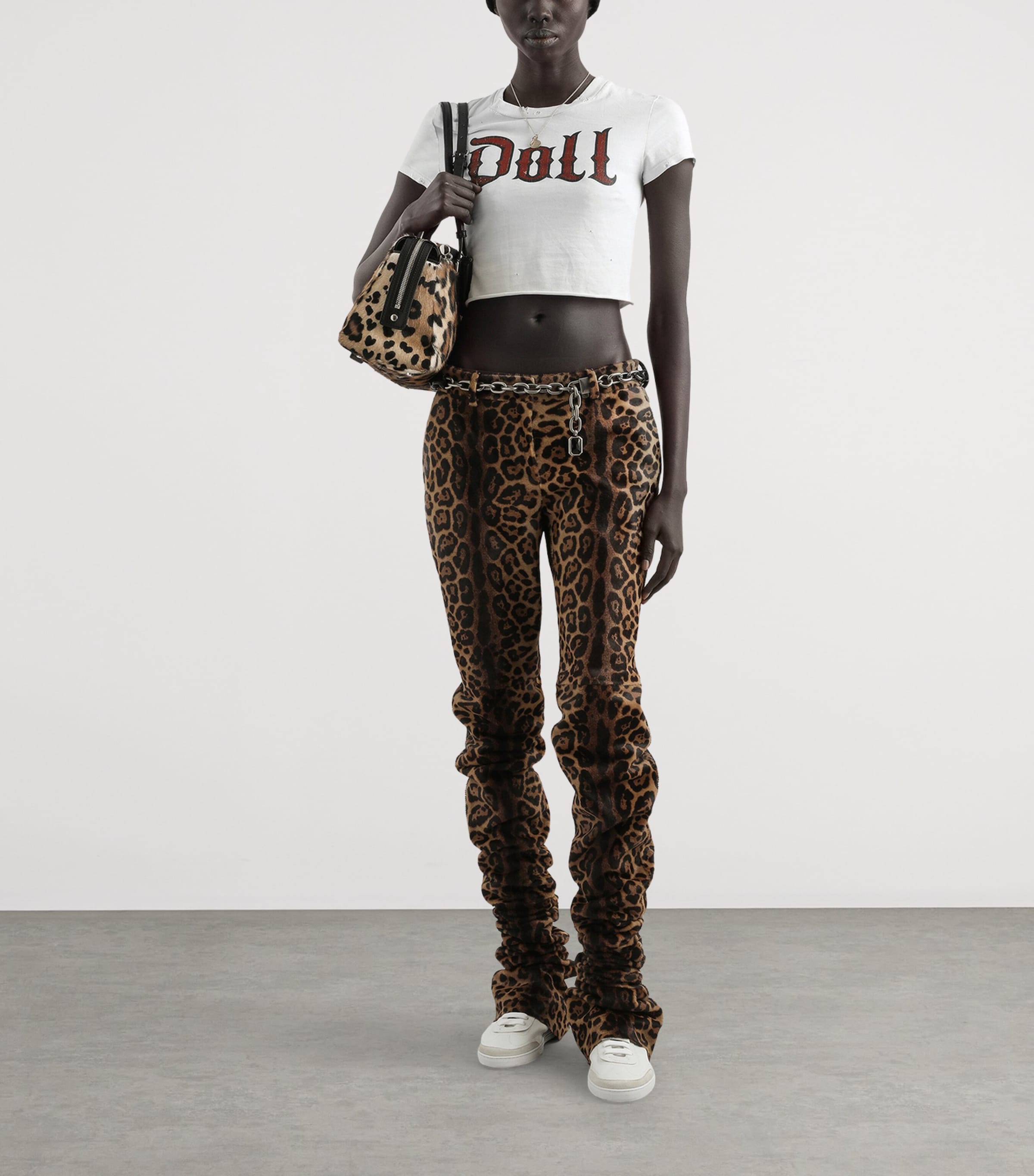 Cotton Printed Crop Top S9000-COMBINED Image 2