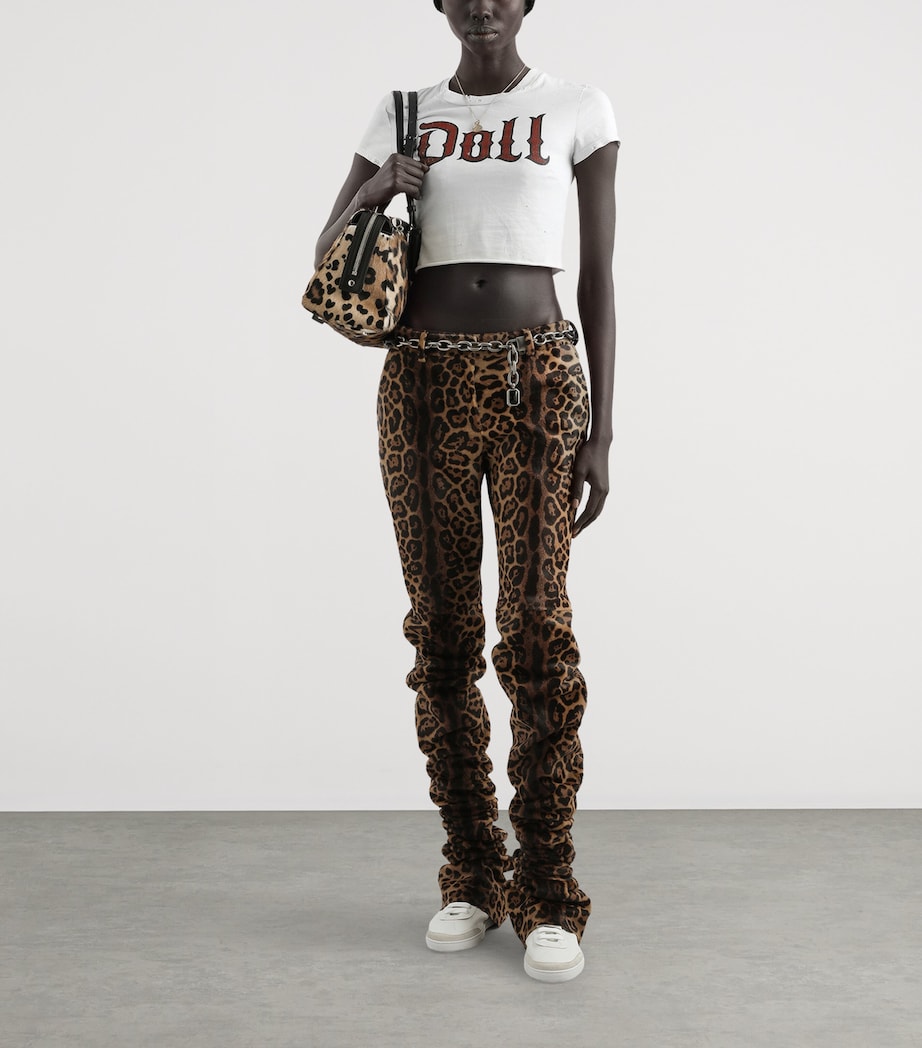 Cotton Printed Crop Top S9000-COMBINED Image 2