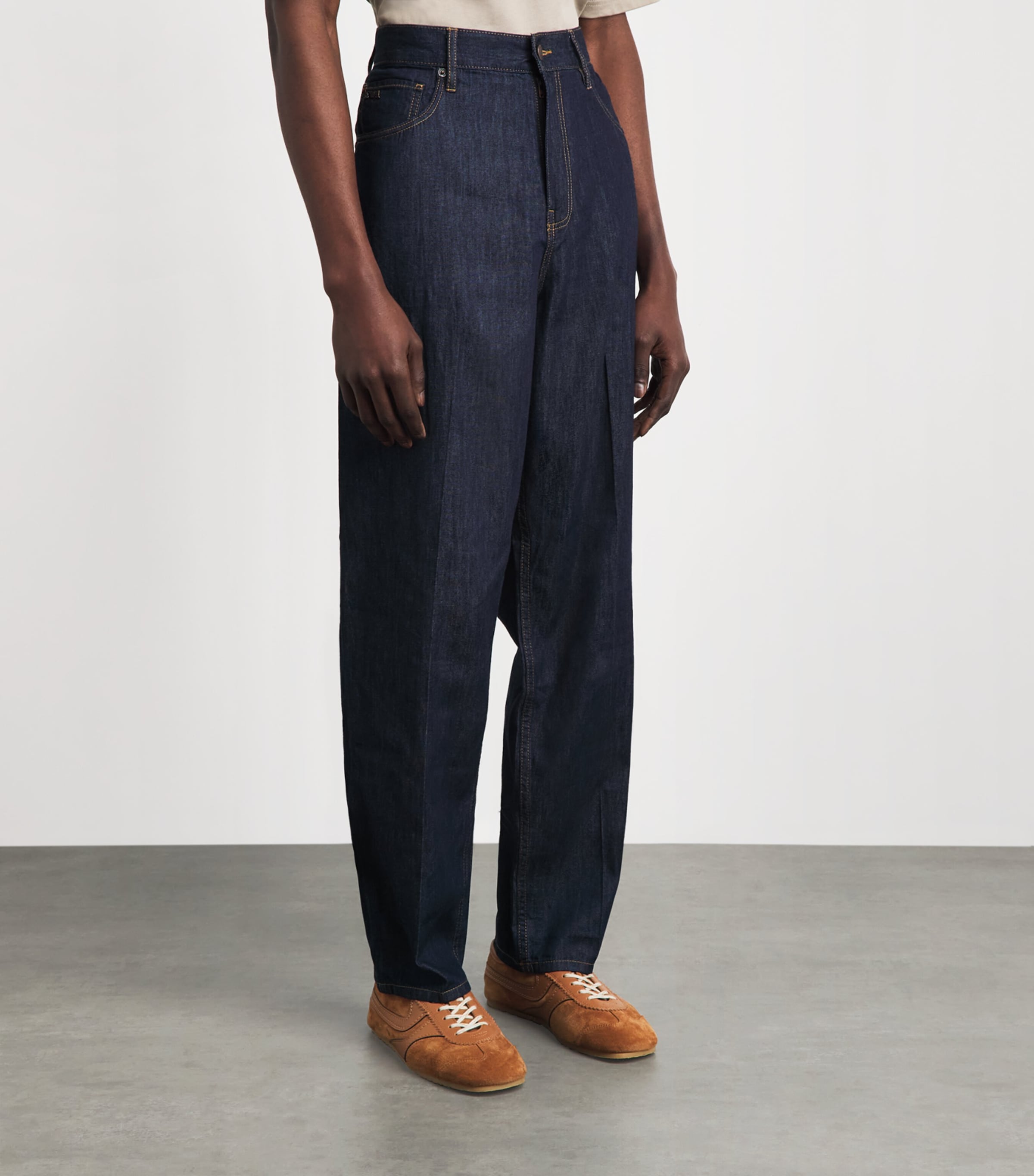 Emporio Armani Mens J73 Straight Jeans Image 4