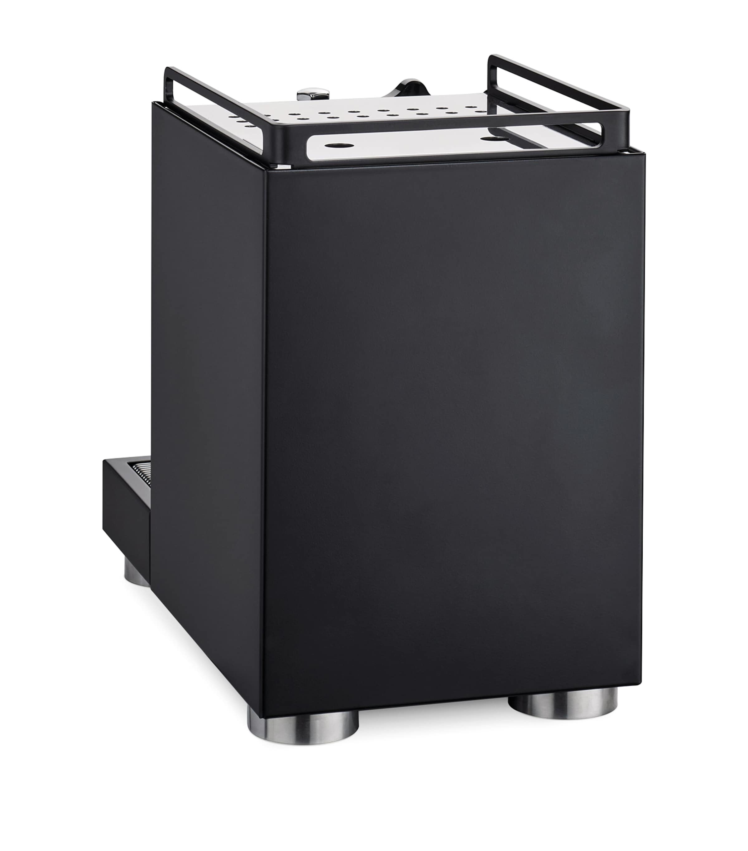 Mini Cellini Semi-Professional Domestic Coffee Machine BLACK Image 3