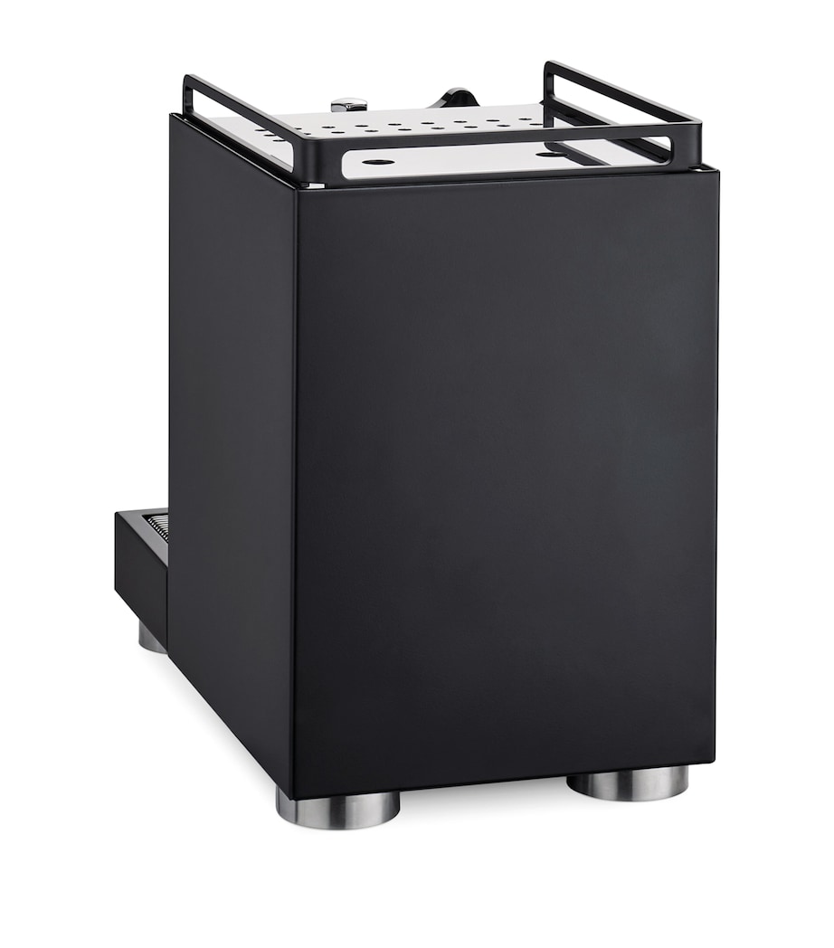 Mini Cellini Semi-Professional Domestic Coffee Machine BLACK Image 3