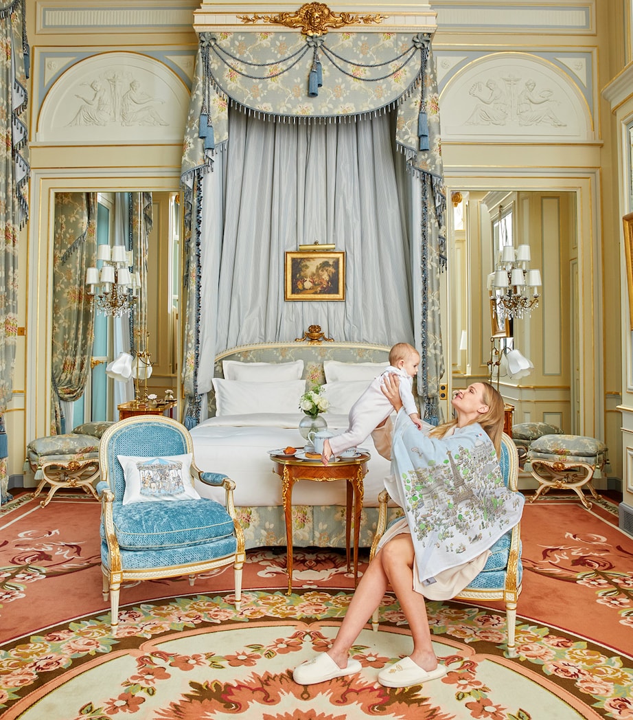 Organic Cotton Paris Swaddle MULTI Image 3