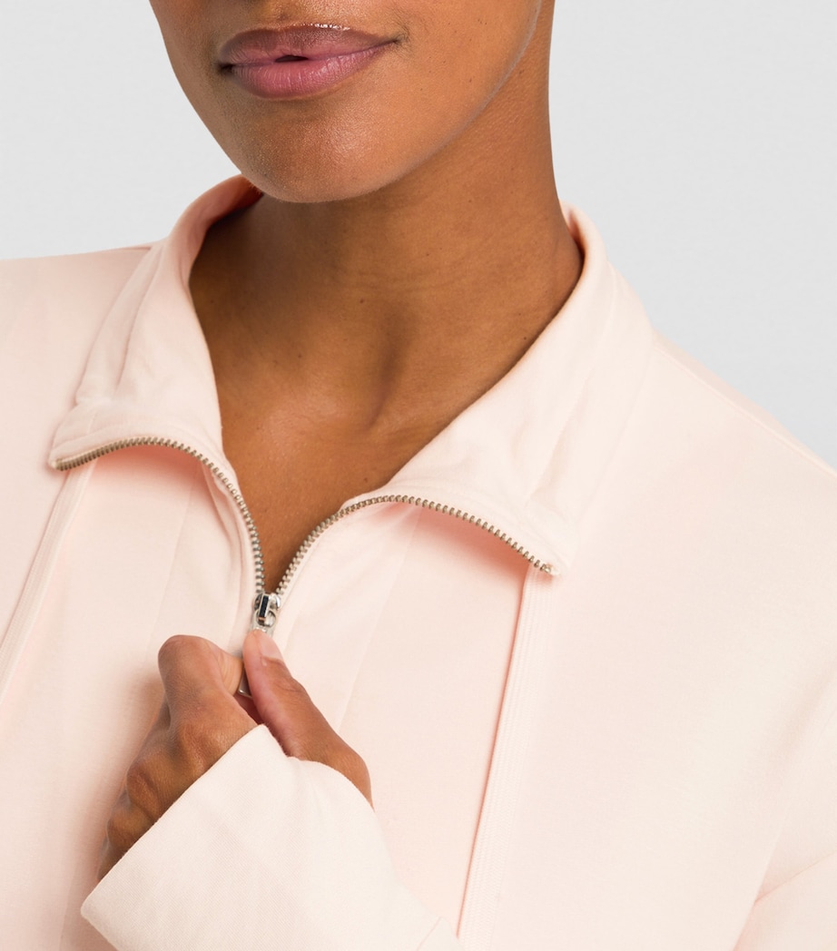 Balance Long-Sleeve Zip-Up Sweatshirt 2199 Image 6