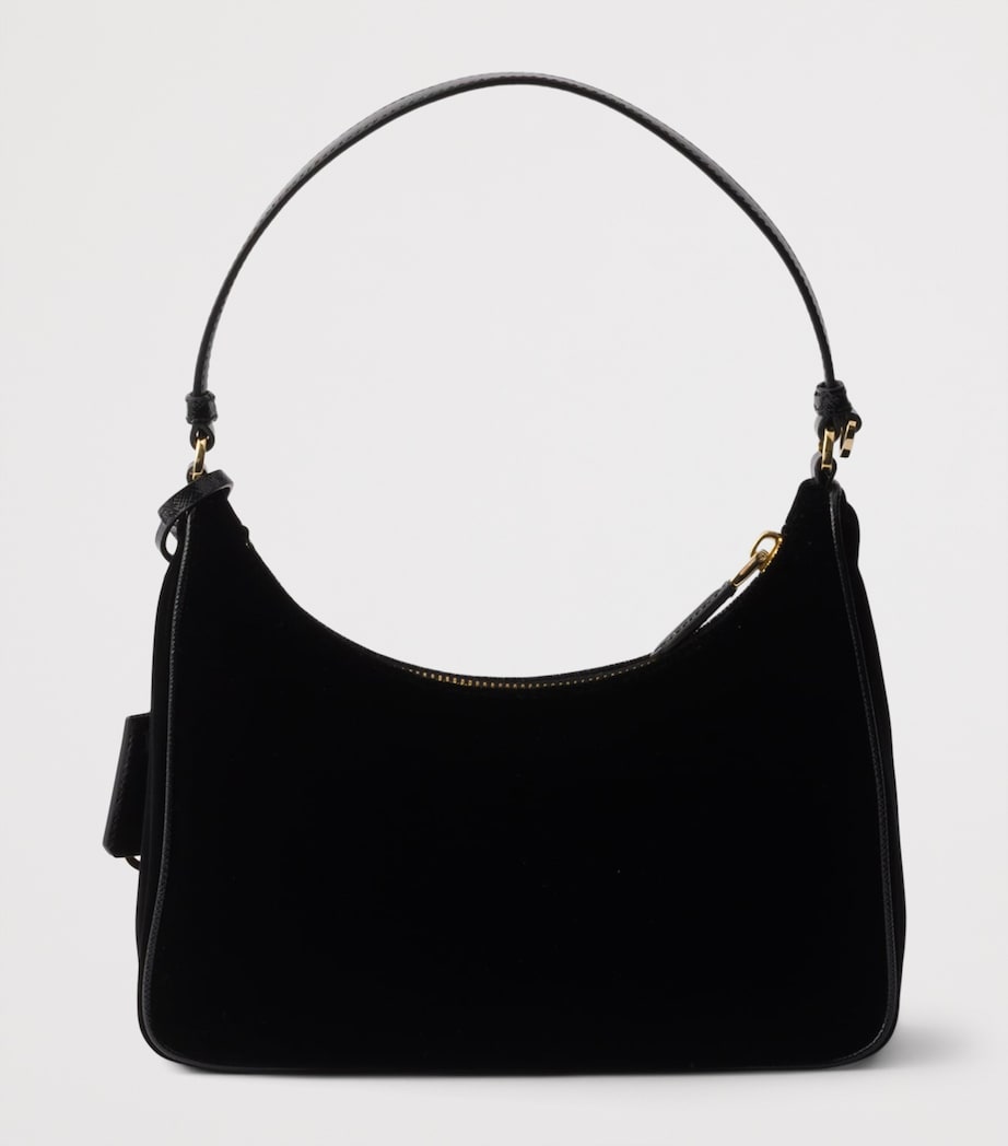 Mini Velvet Prada Re-Edition 2005 Shoulder Bag F0002 Image 3