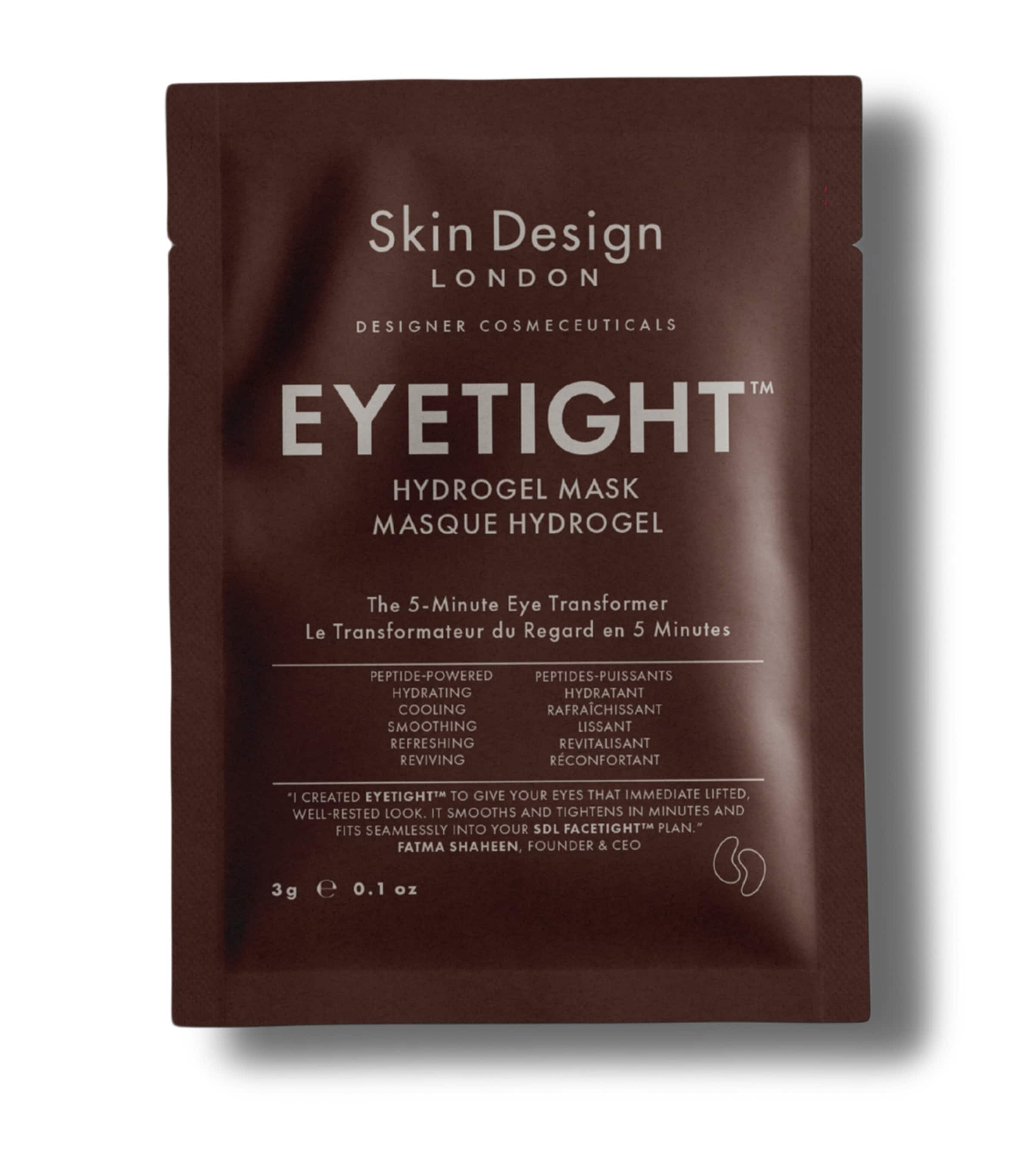 Skin Design London Eyetight Hydrogel Mask (6 x 3g) Image 3