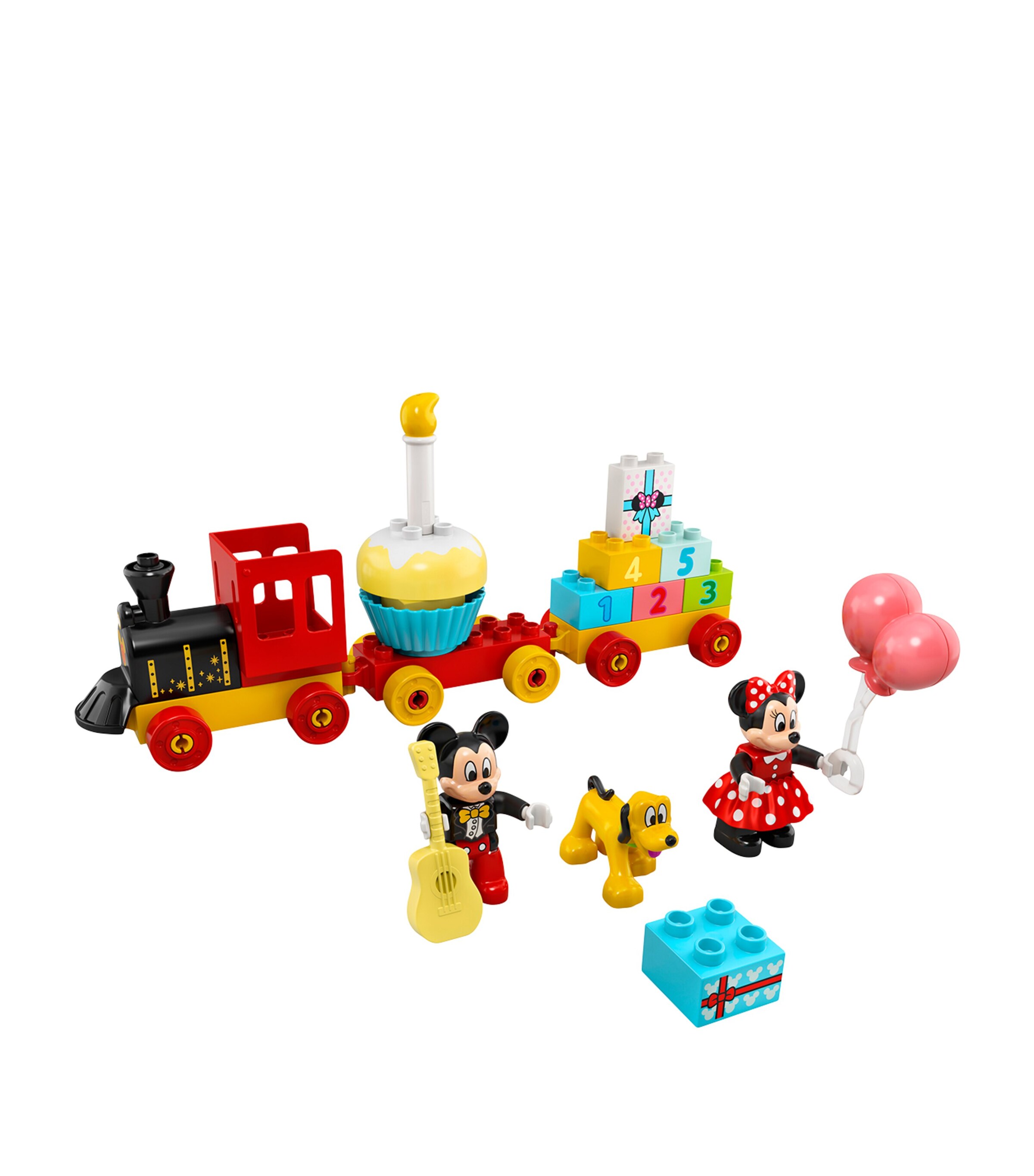 Lego Duplo Disney Mickey Minnie Train 10941 Harrods UK