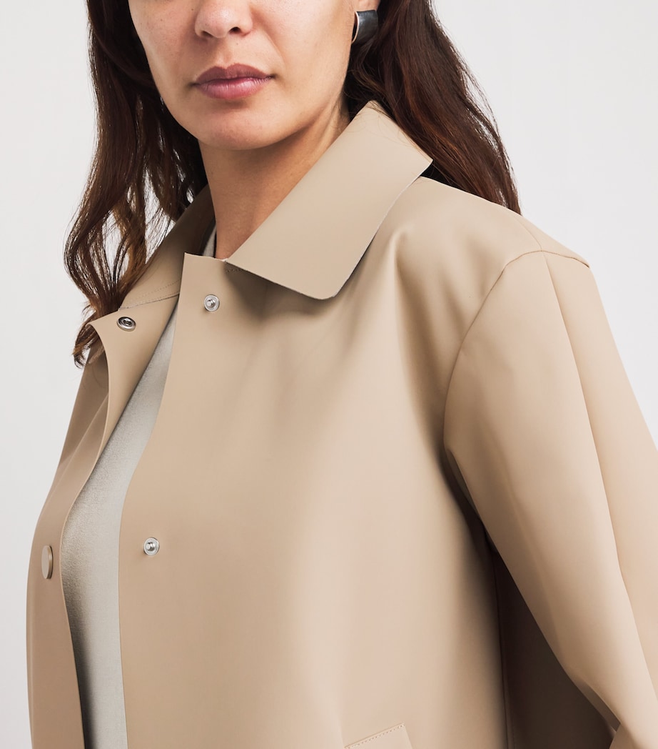 Collared Jacket 002 BEIGE Image 3