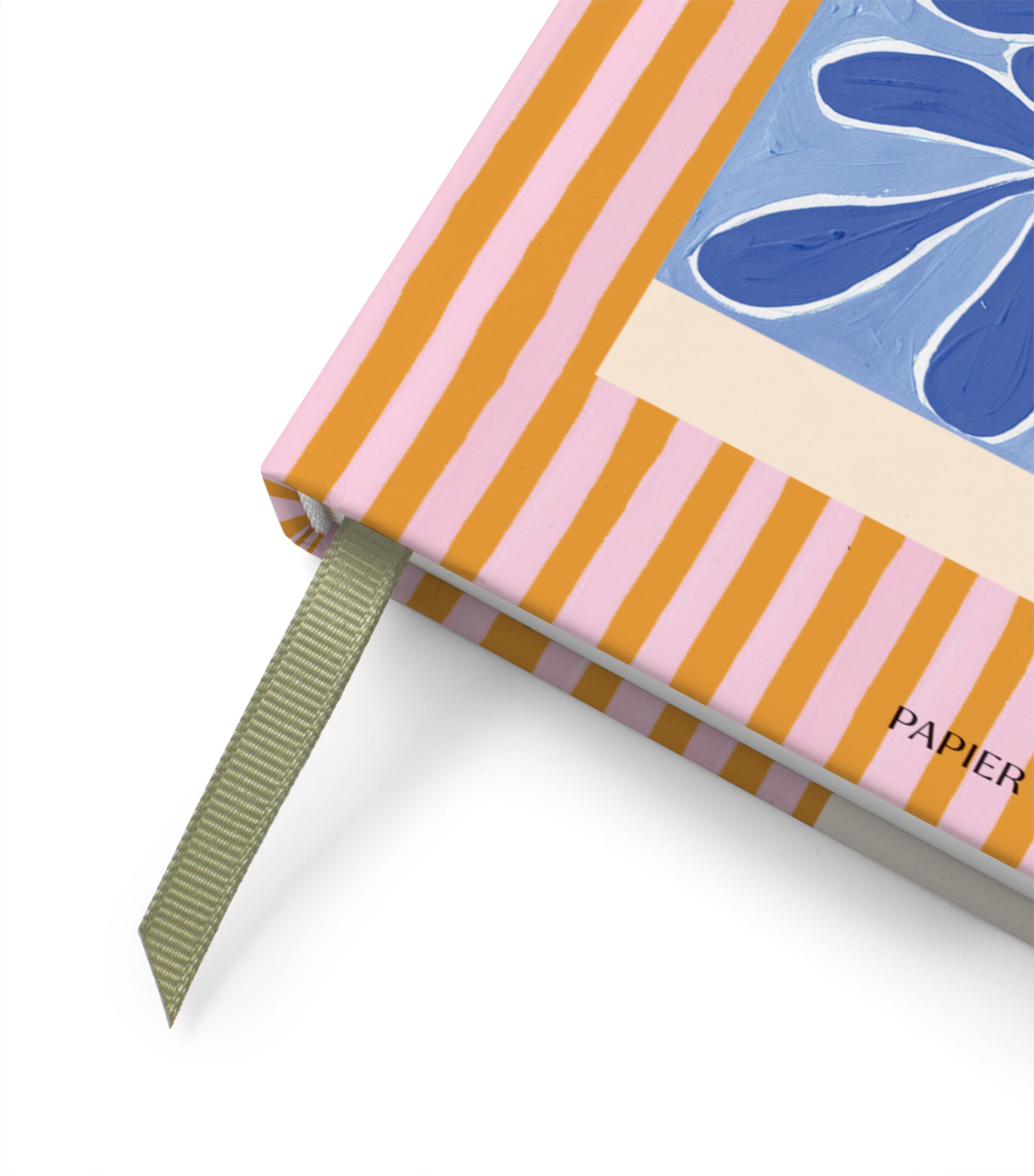 Papier Stay Grounded Gratitude Journal Orange Image 7