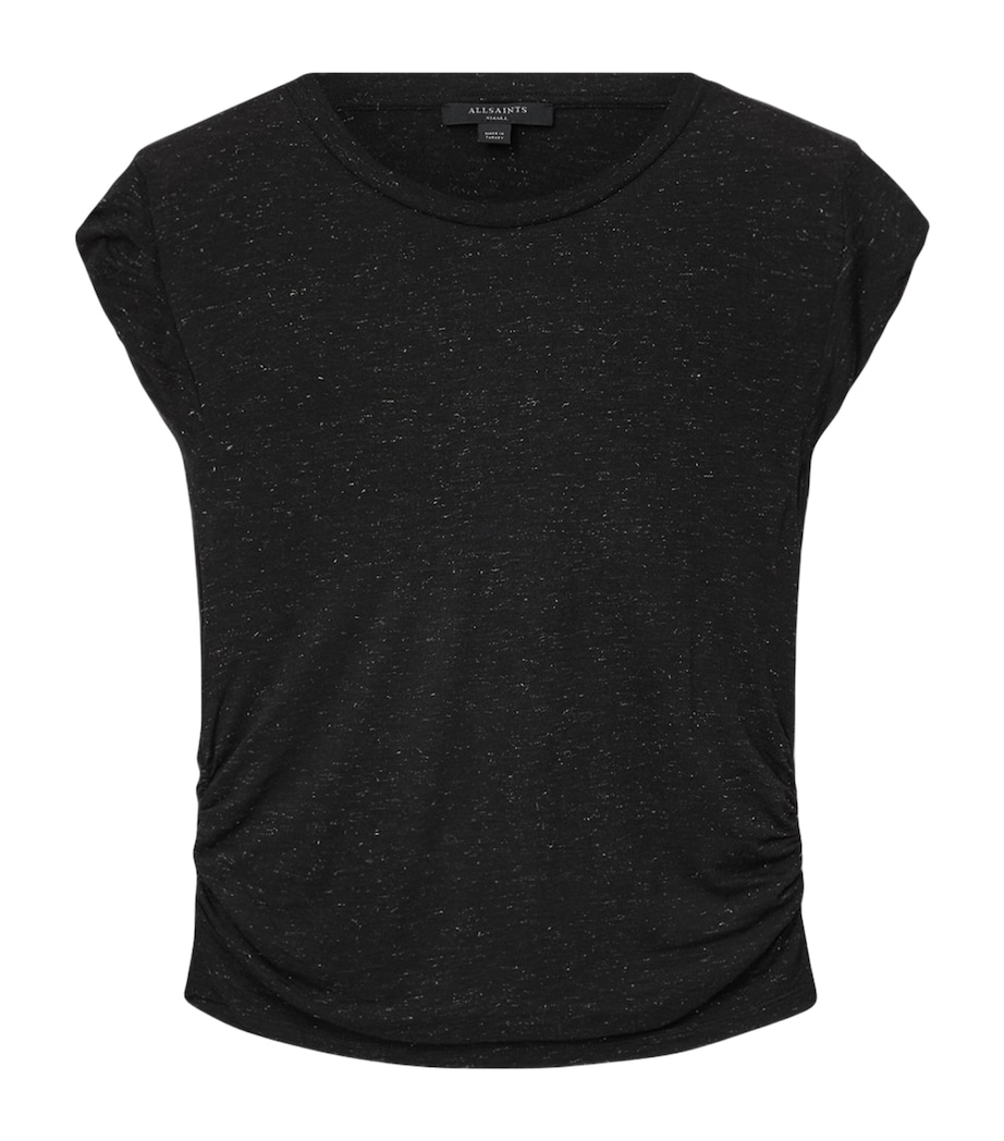 Glittered West Tank Top BLACK Image 1
