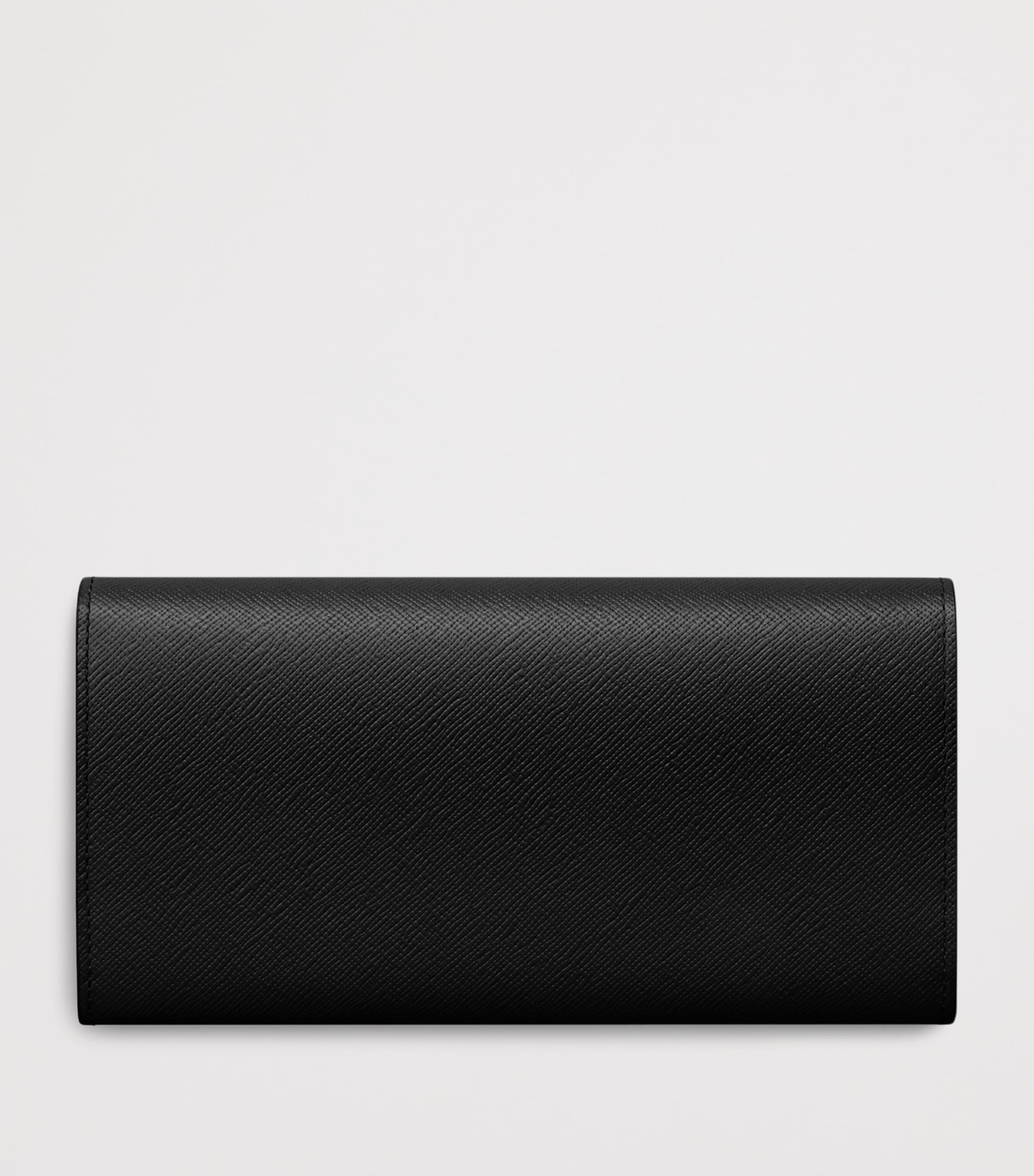 Cartier Leather C de Cartier International Wallet Black Image 3