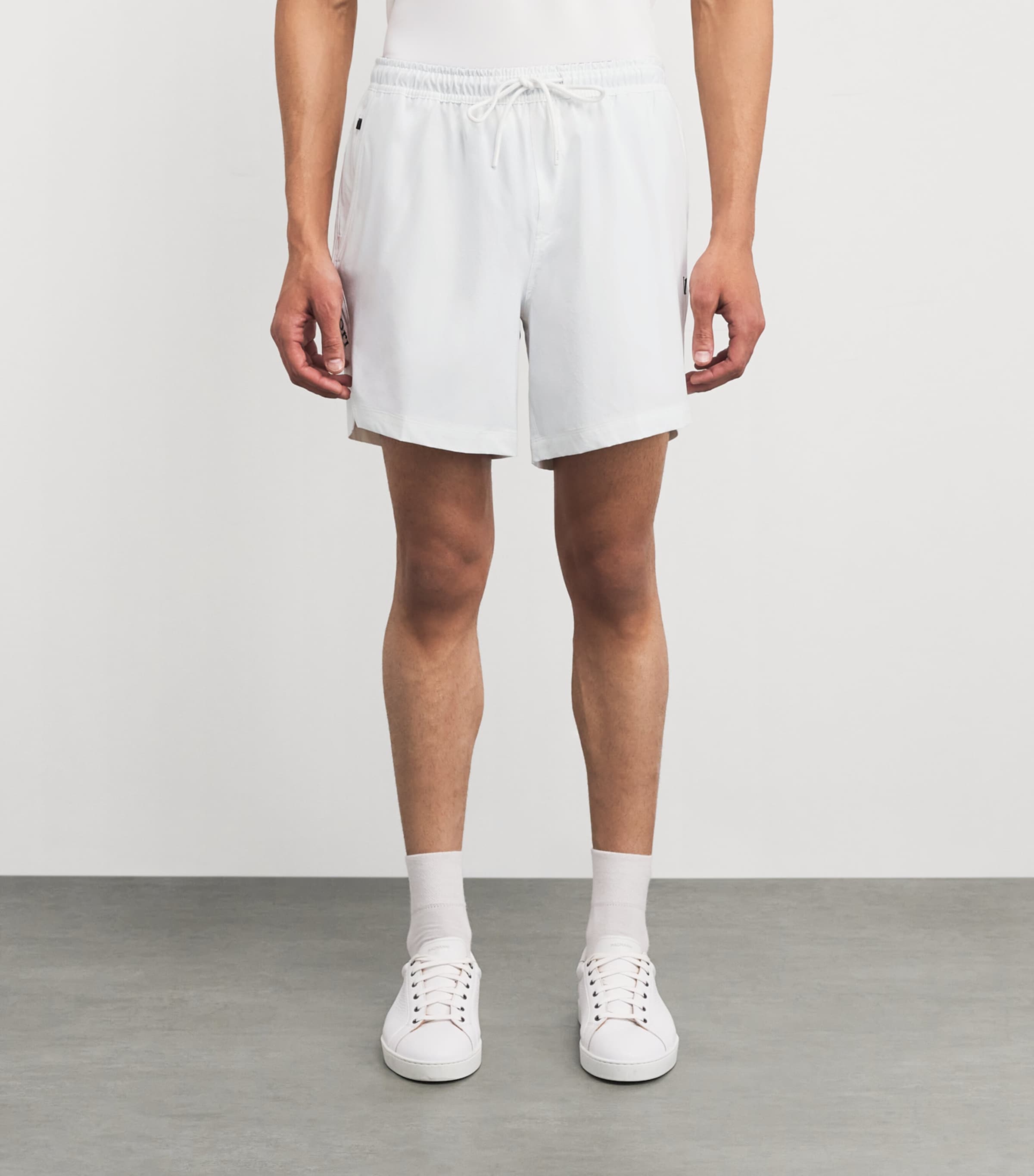 7’’ Crosscourt Shorts WHT WHITE Image 3
