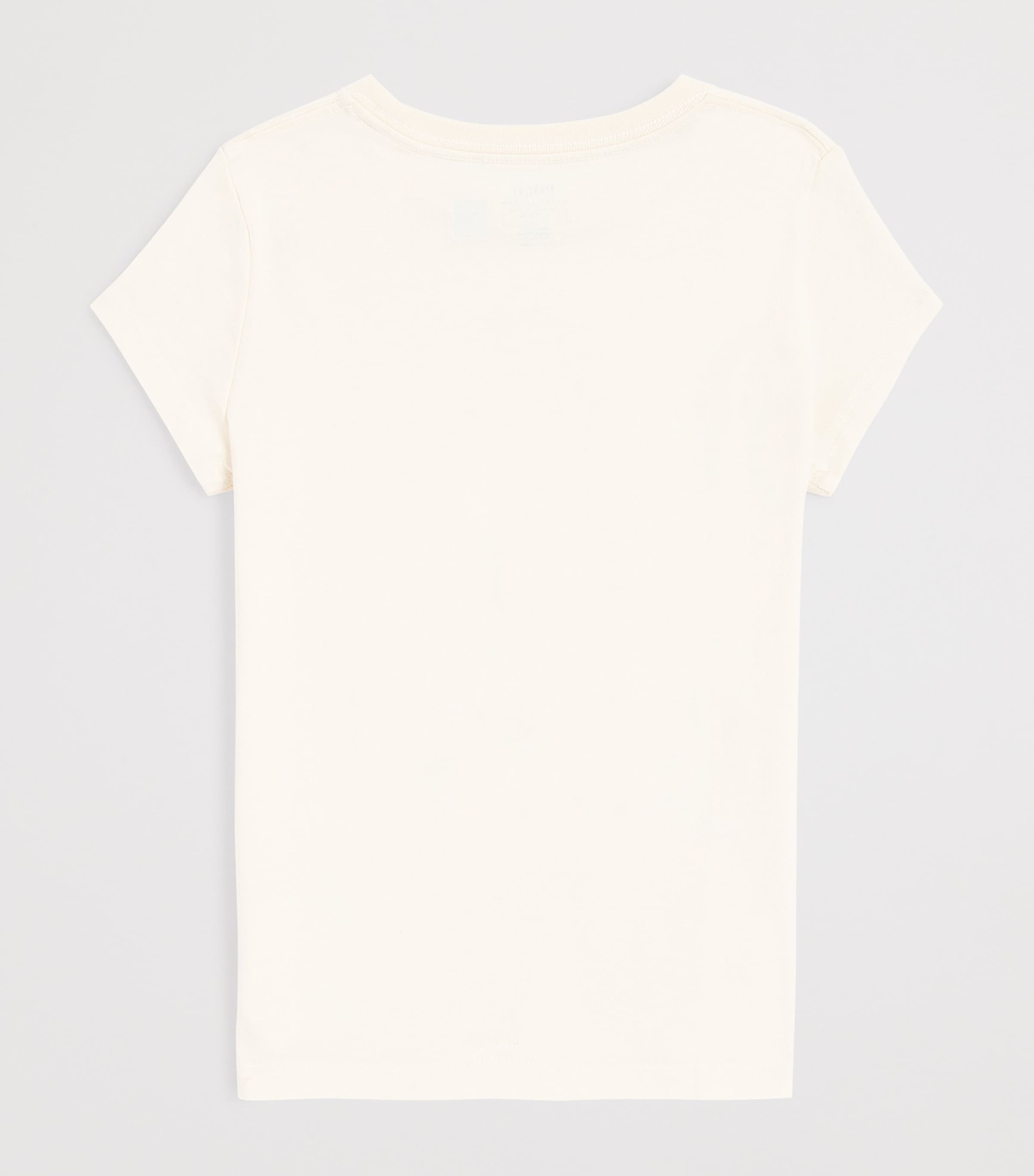 Ralph Lauren Kids Cotton Polo Bear T-Shirt (2-6 Years) Estate Cream Image 2