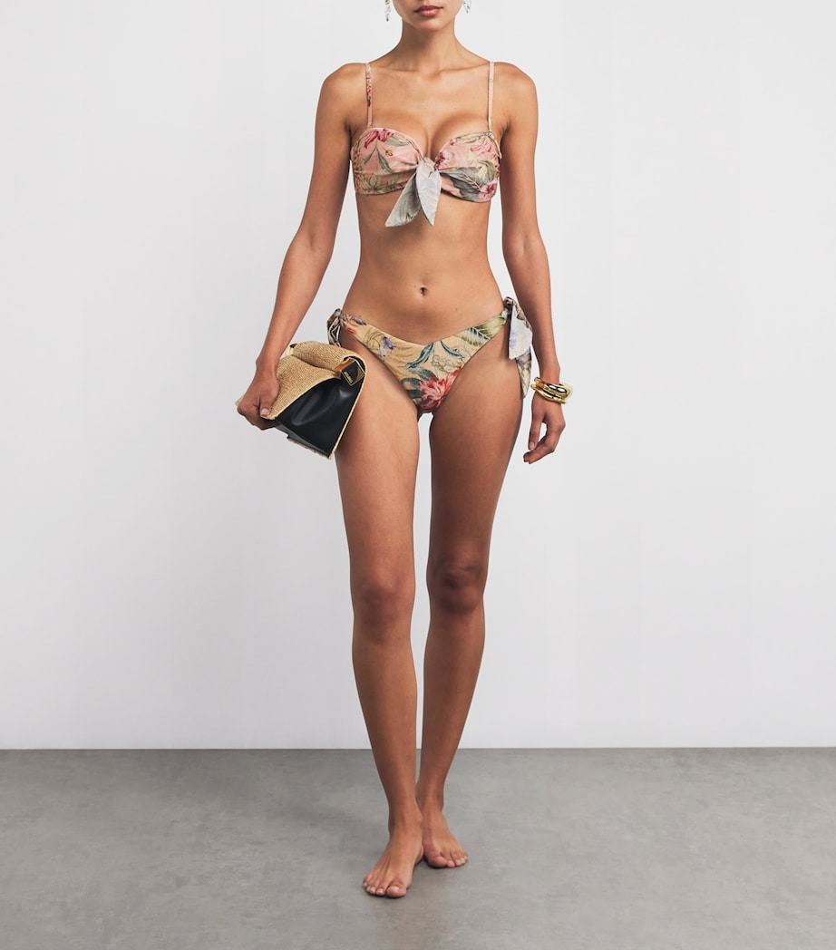 Coco Scarf Bikini Bottom TANMULFLO/TN MTI FRL Image 2