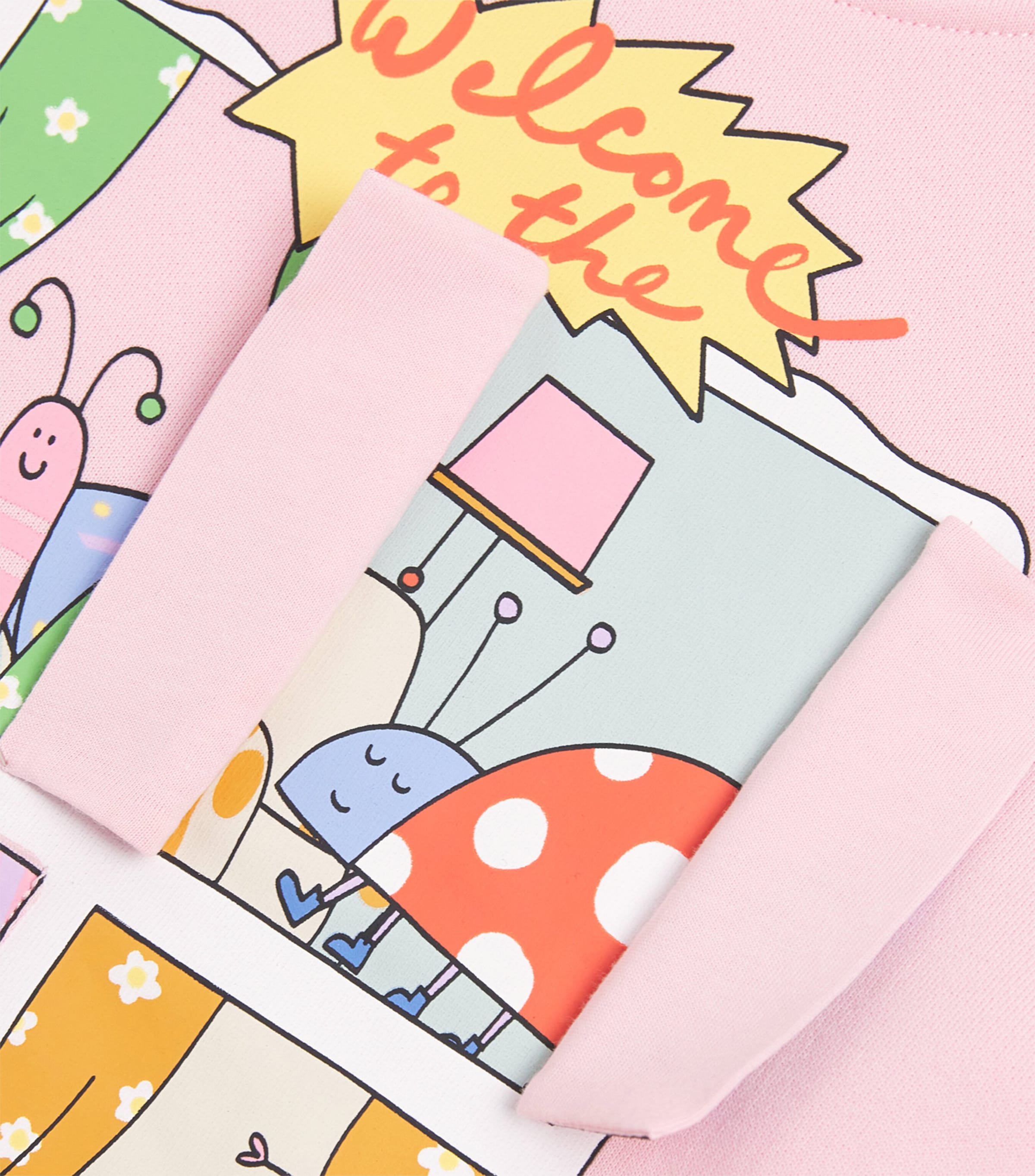 Cotton Stella Hotel Graphic Sweatshirt (2-14+ Years) 51RROSA Image 3