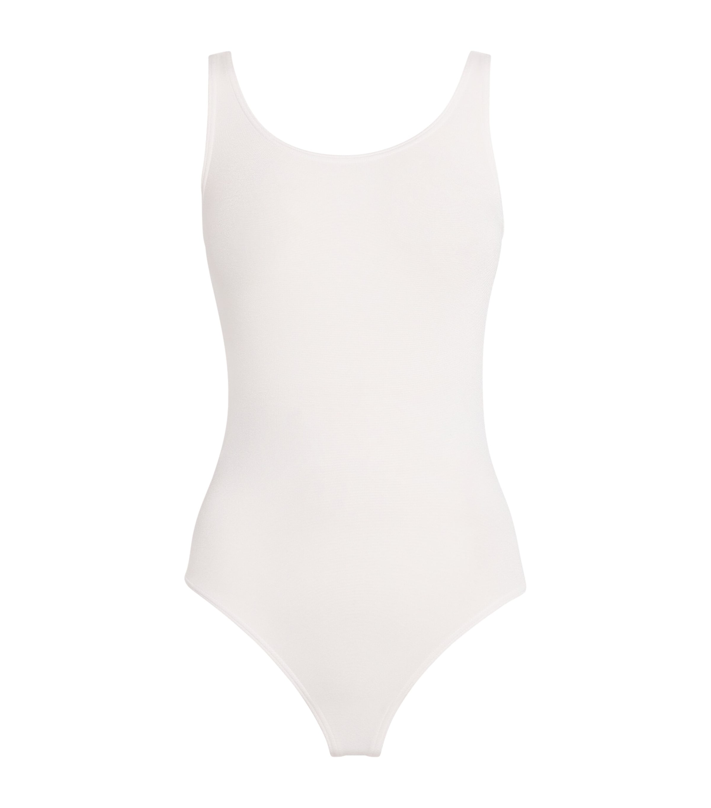Wolford Sleeveless Bodysuit In White