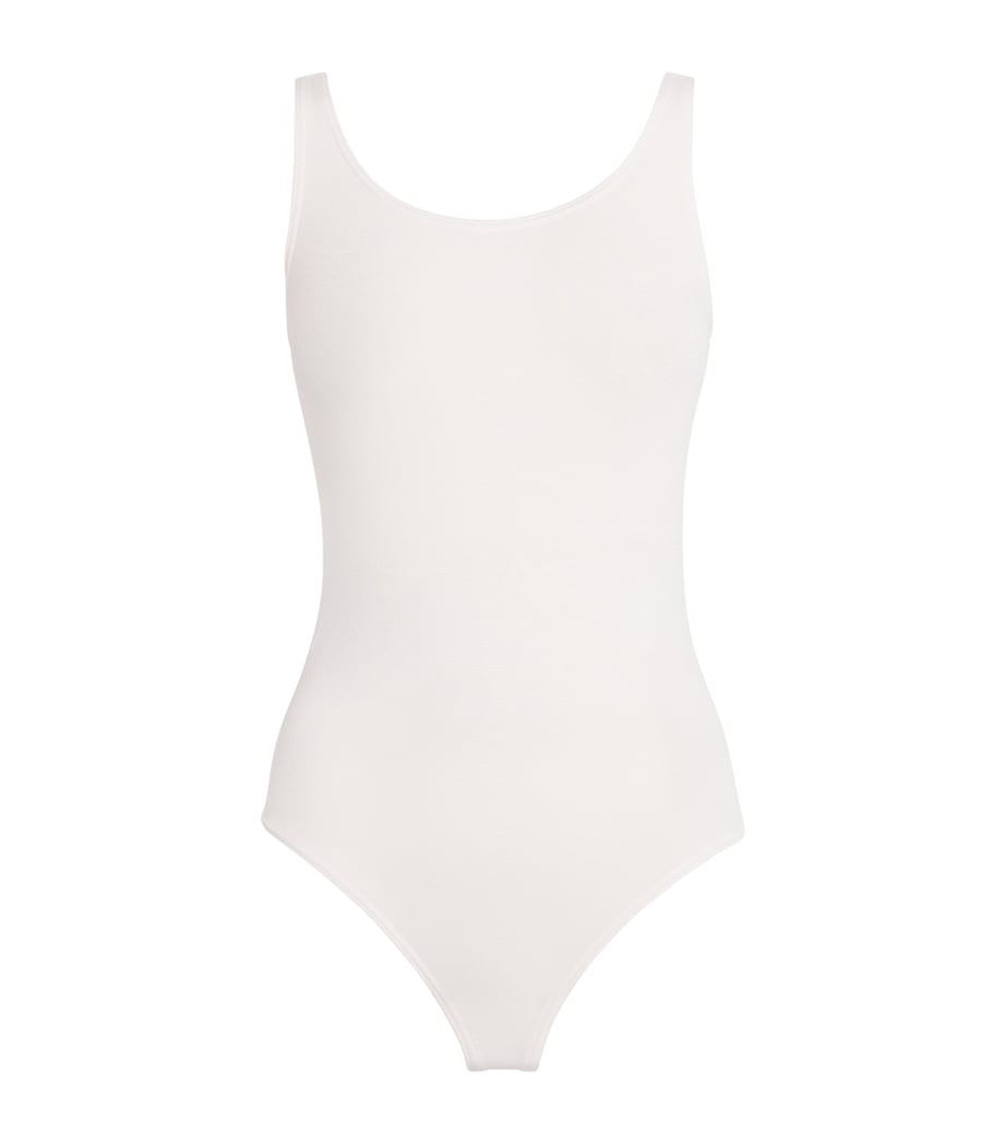 Jamaica String Bodysuit 1001 WHITE Image 1