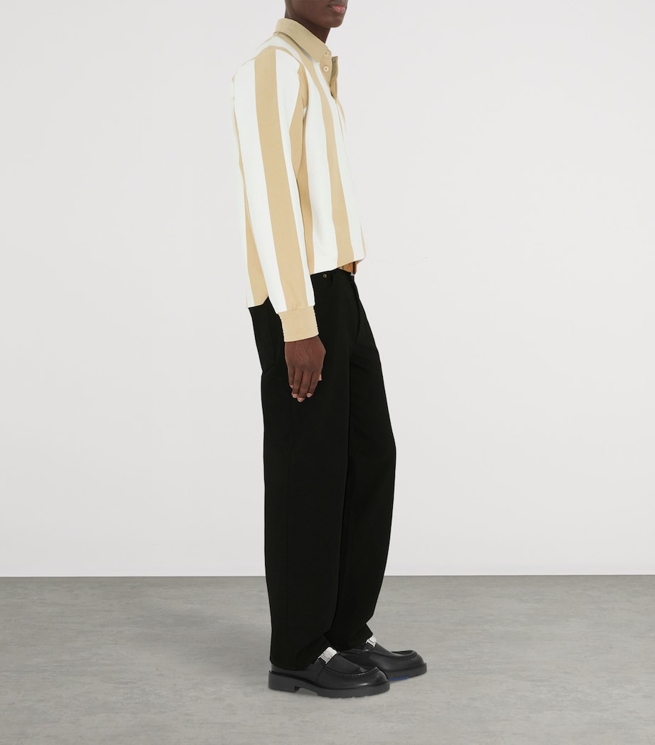 Loose Jeans BLACK Image 3