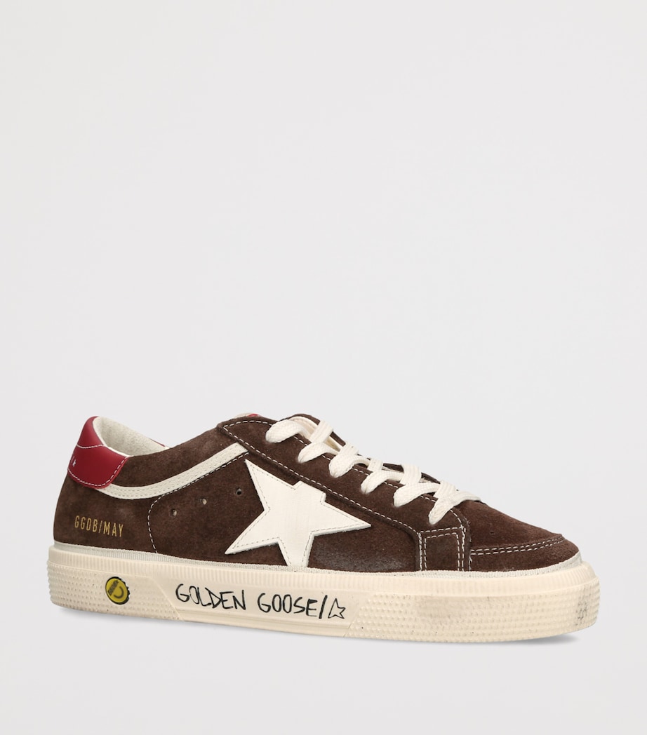Golden Goose Suede May Sneakers Brown/oth Image 2