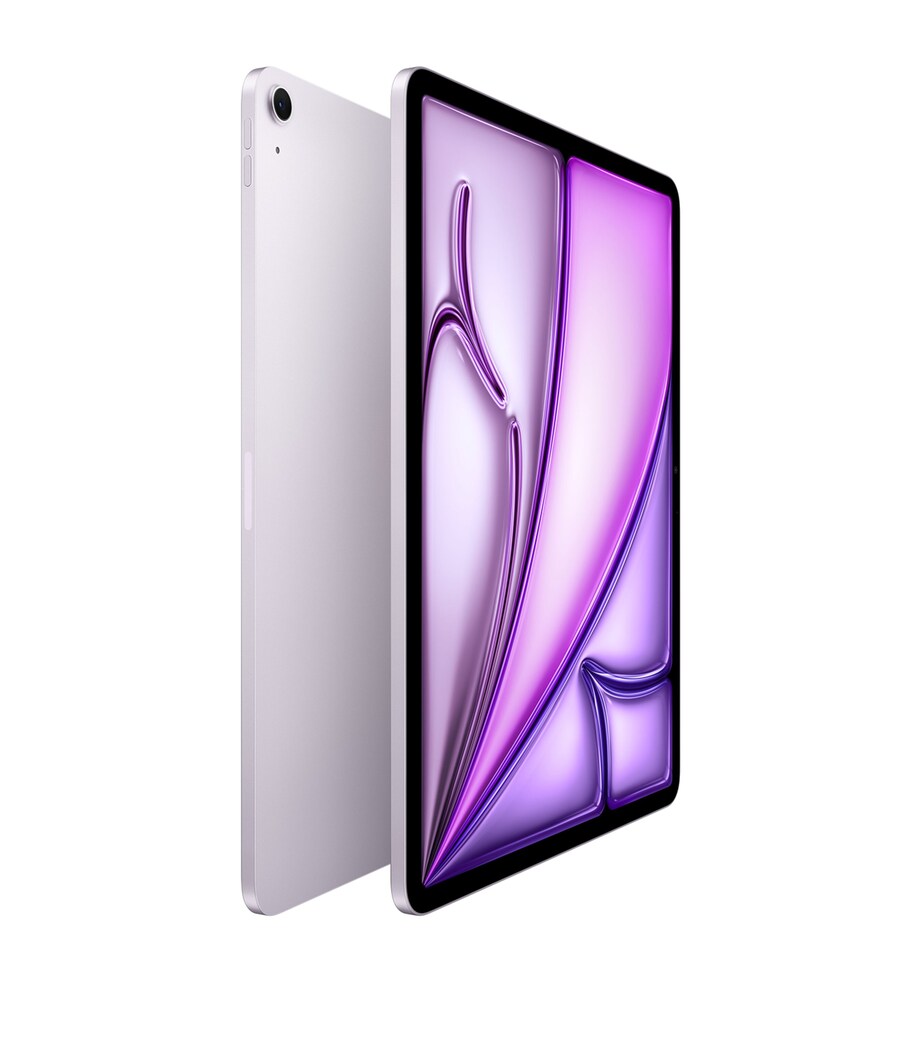 iPad Air 13” 128GB - Purple PURPLE Image 2