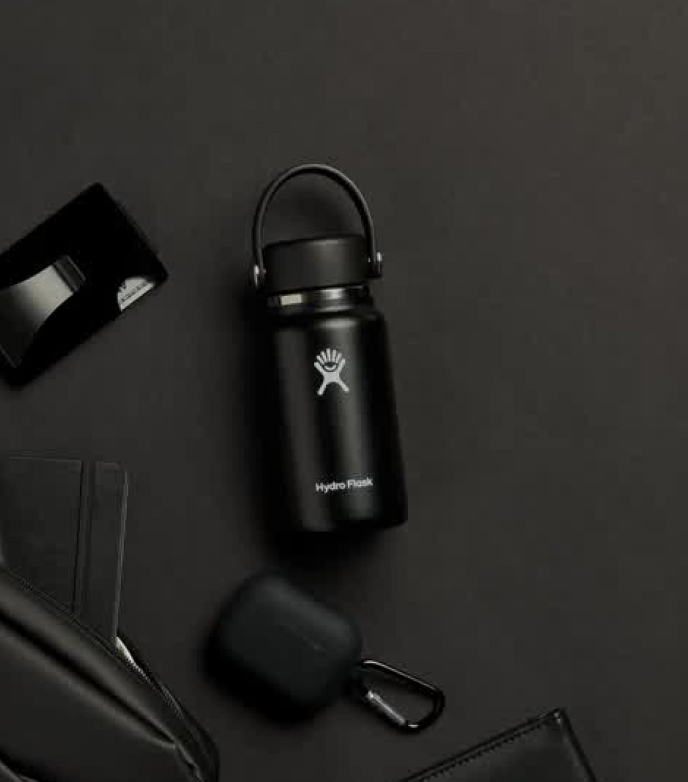 Hydro Flask Micro (200ml) BLACK Image 6