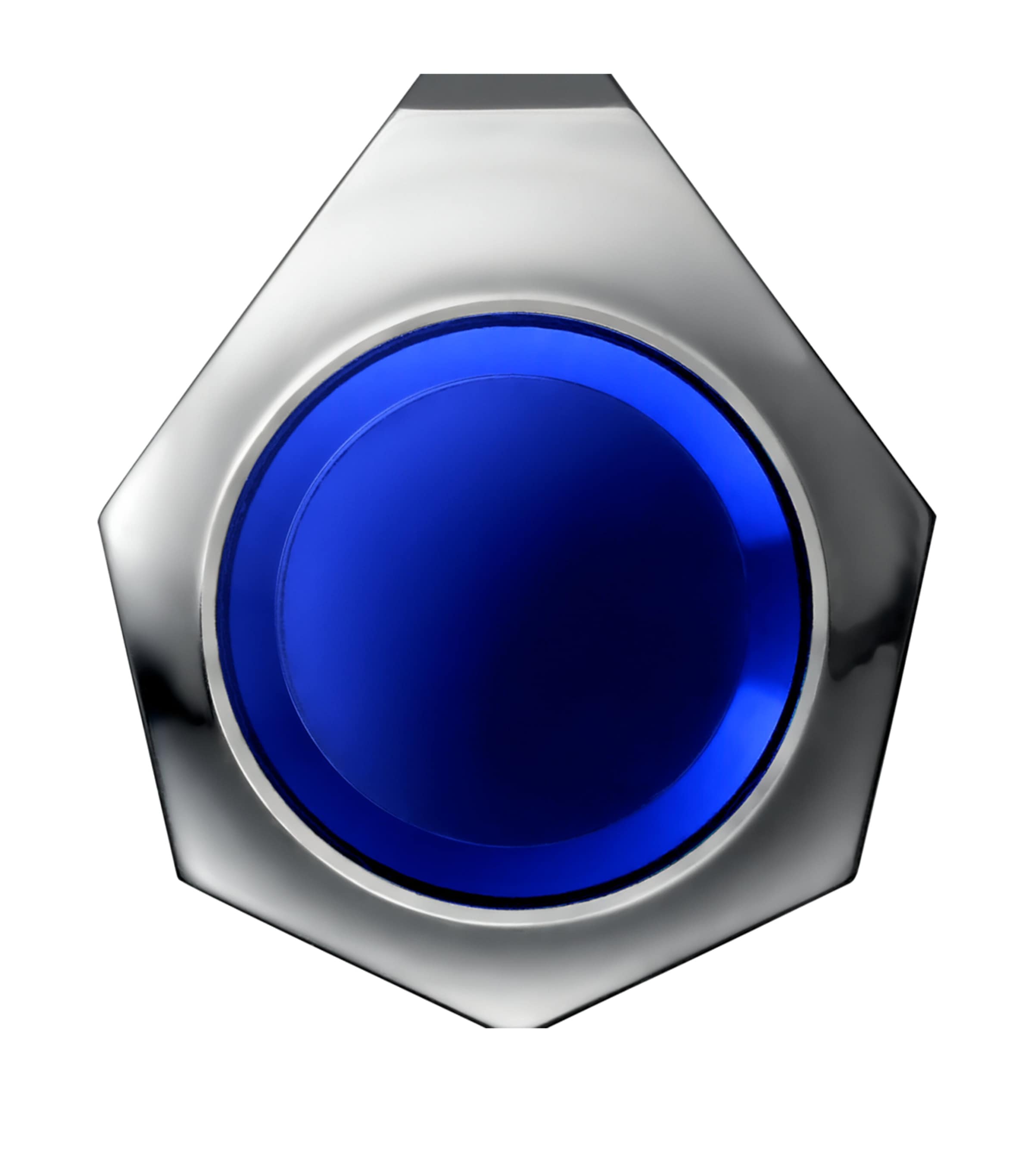 Santos-Dumont Rollerball Pen BLACK & SILVER Image 3