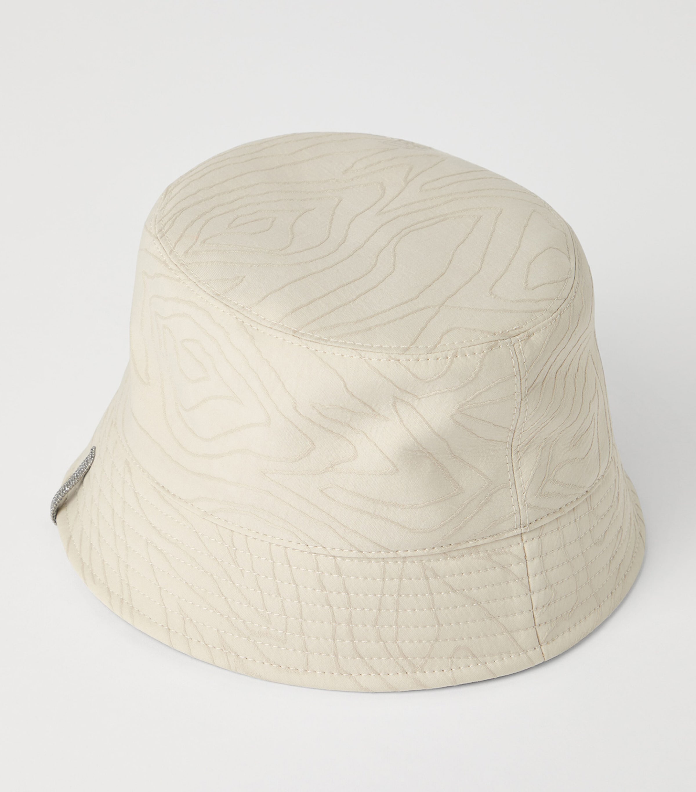 【関税＆送料込み】Brunello Cucinelli Cotton Bucket Hat Brunello Cucinelli Cotton-Blend Printed Bucket Hat | Harrods US