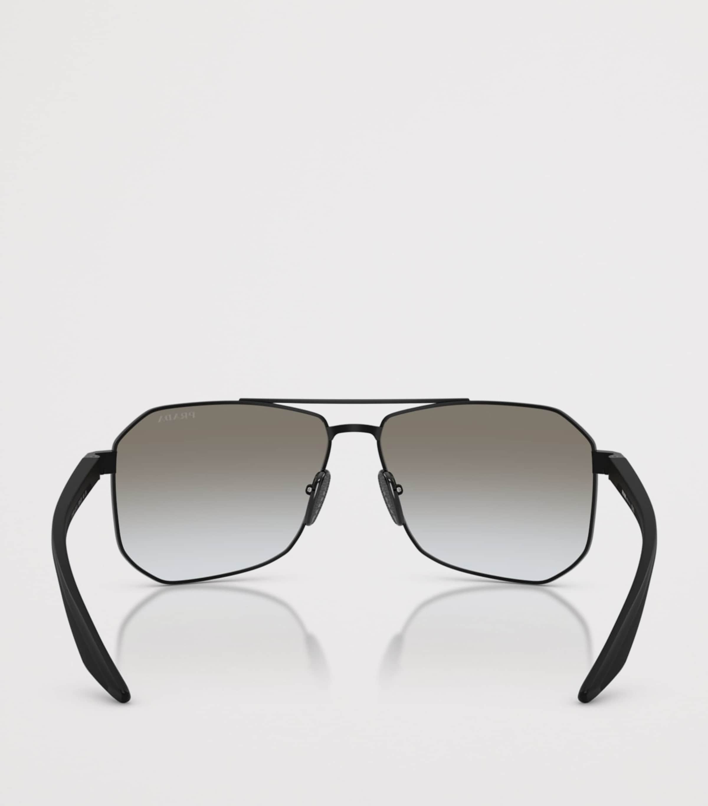 Prada Linea Rossa Metal A53S Geometric Sunglasses Image 4