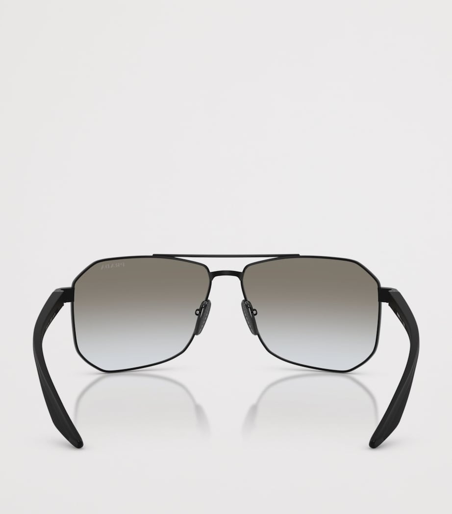 Prada Linea Rossa Metal A53S Geometric Sunglasses Image 4