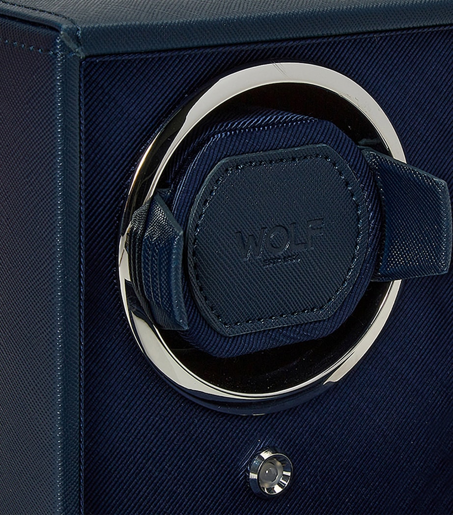 Cub Double Watch Winder with Cover NAVY Image 3