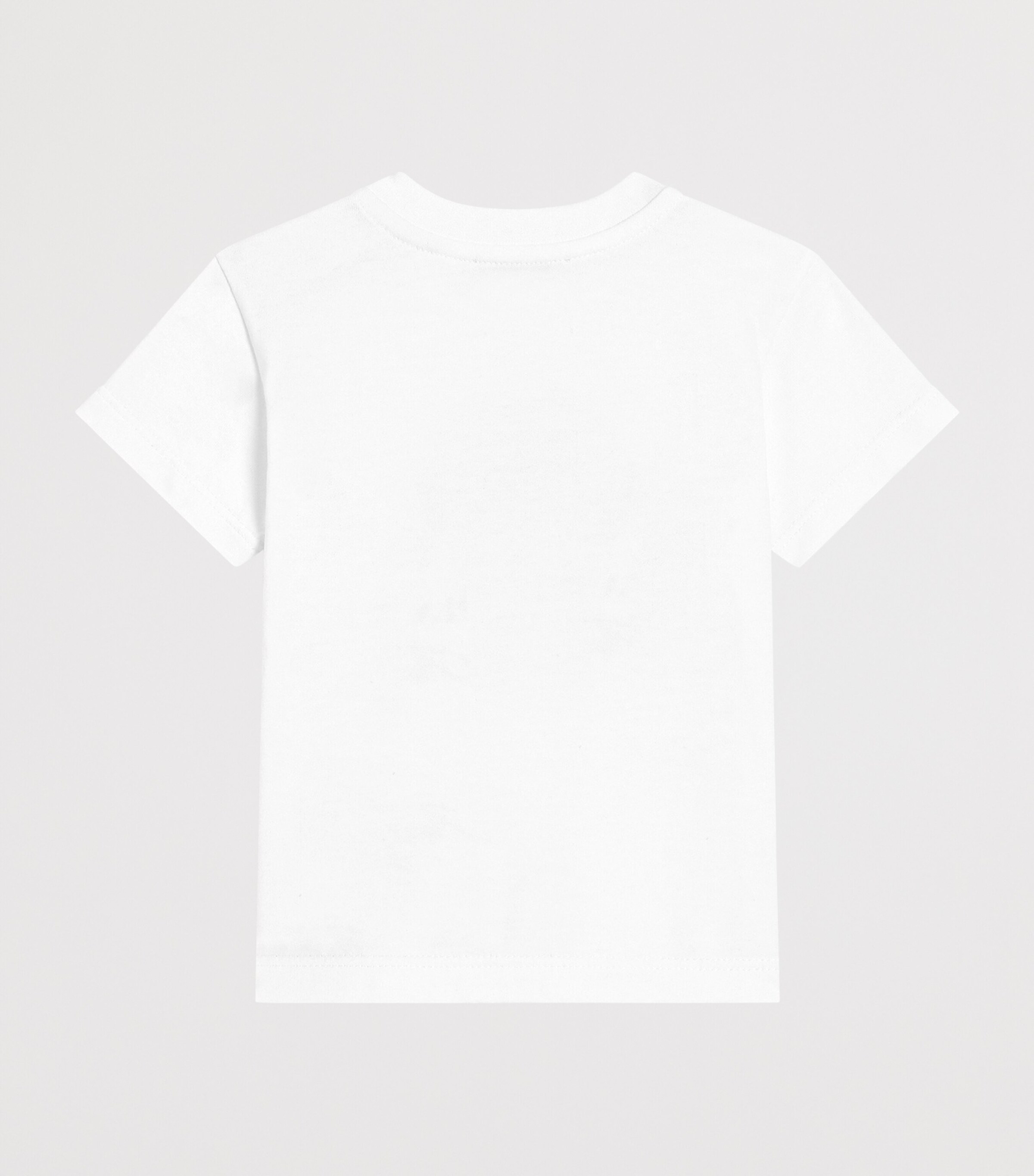 Dolce&Gabbana Kids Cotton Logo T-Shirt (3-36 Months) Combi Image 2