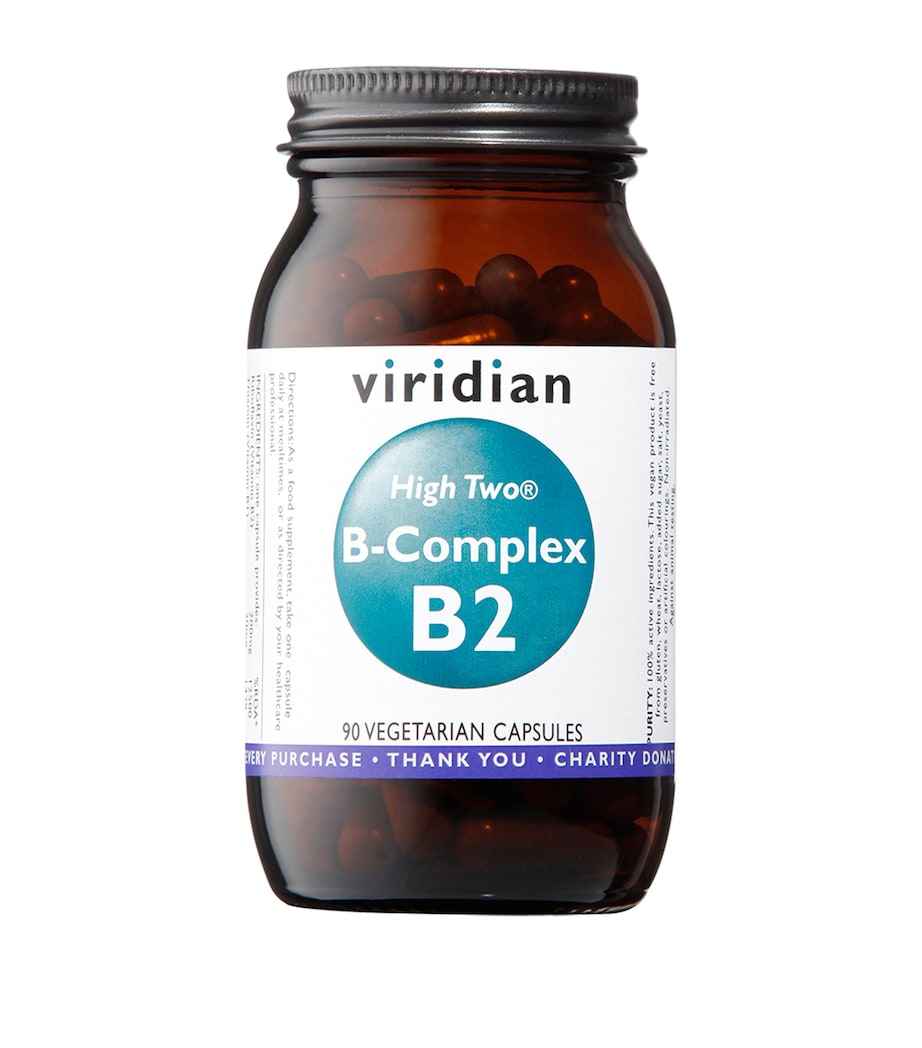 High Two B-Complex B2 (90 Capsules) NO COLOUR Image 1