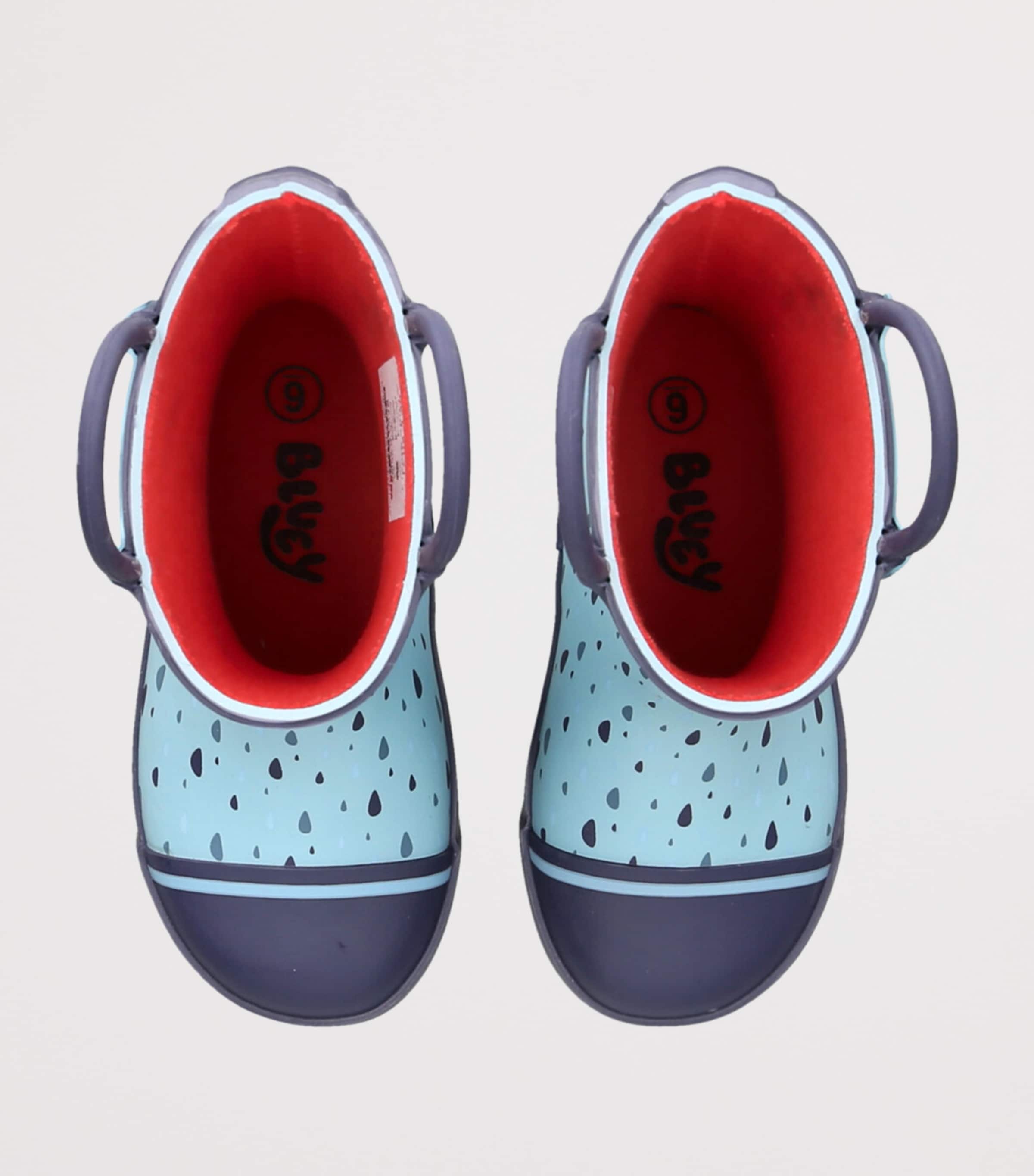 Bluey Balloon Wellington Boots BLUE OTHER Image 4