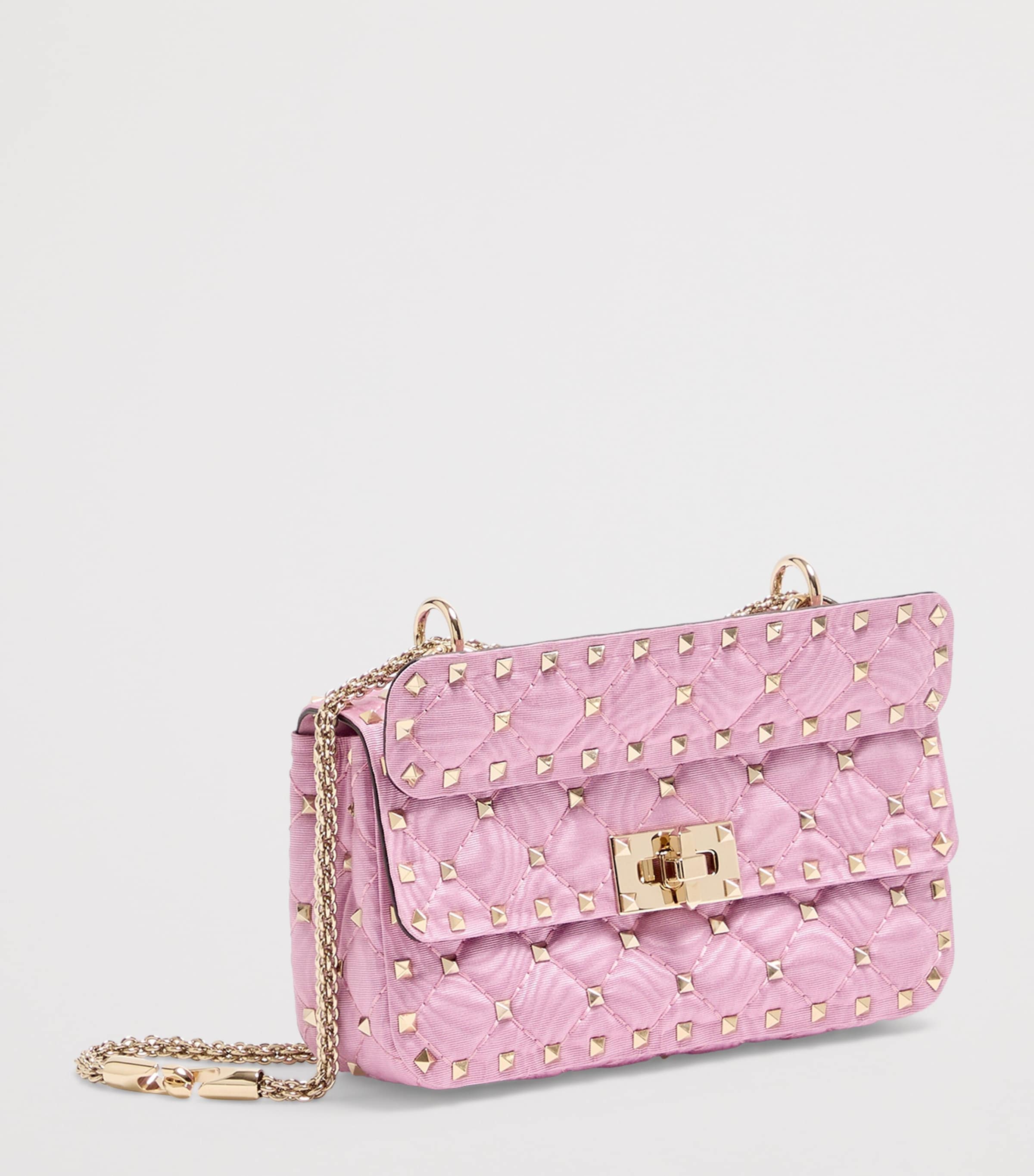 Valentino Garavani Small Rockstud Spike Shoulder Bag Qnv Image 2