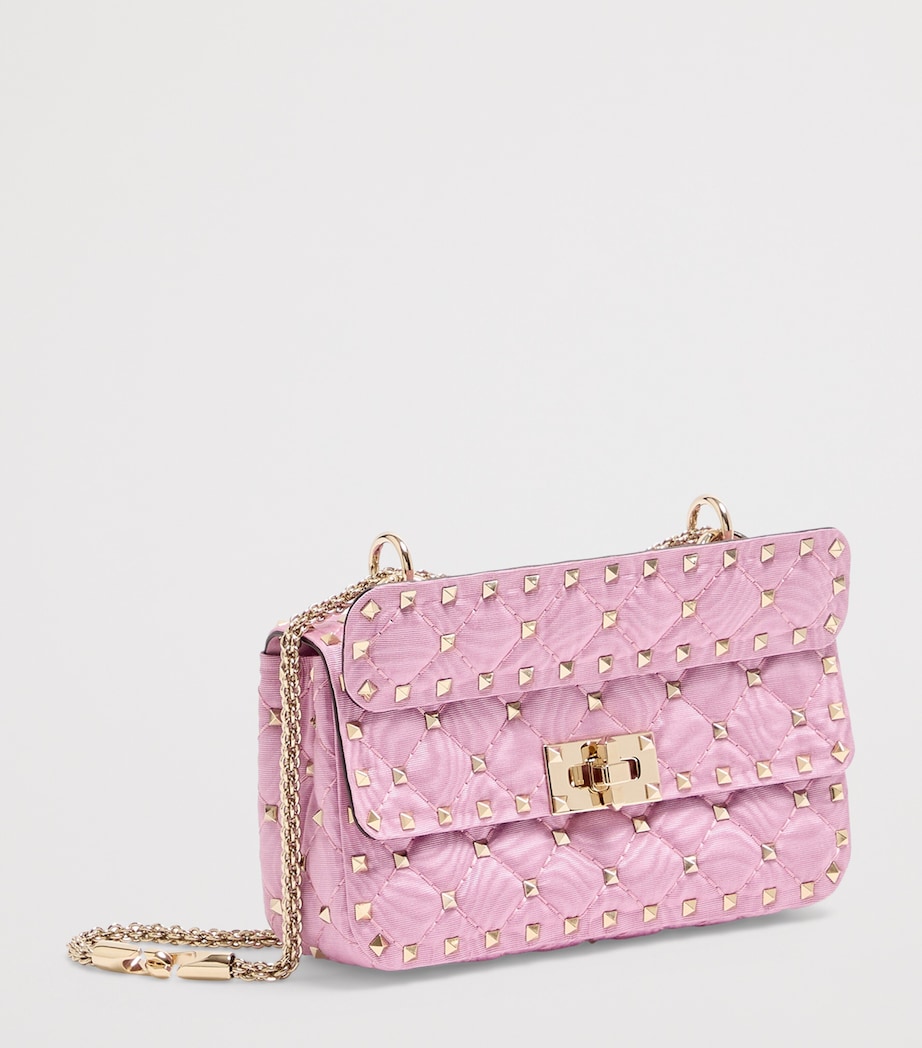 Valentino Garavani Small Rockstud Spike Shoulder Bag Qnv Image 2