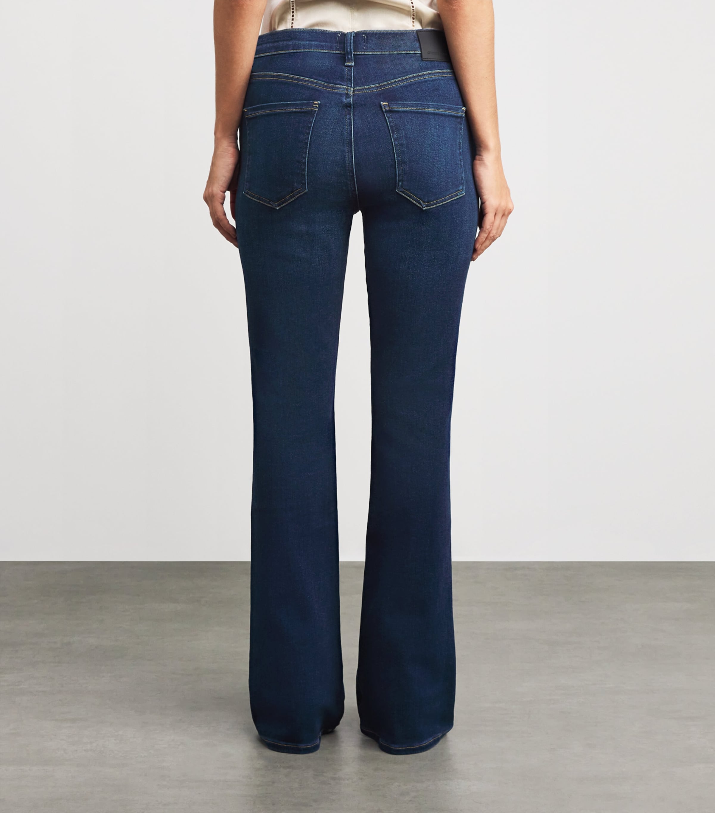 High-Rise Lilah Bootcut Jeans DKTA Image 4