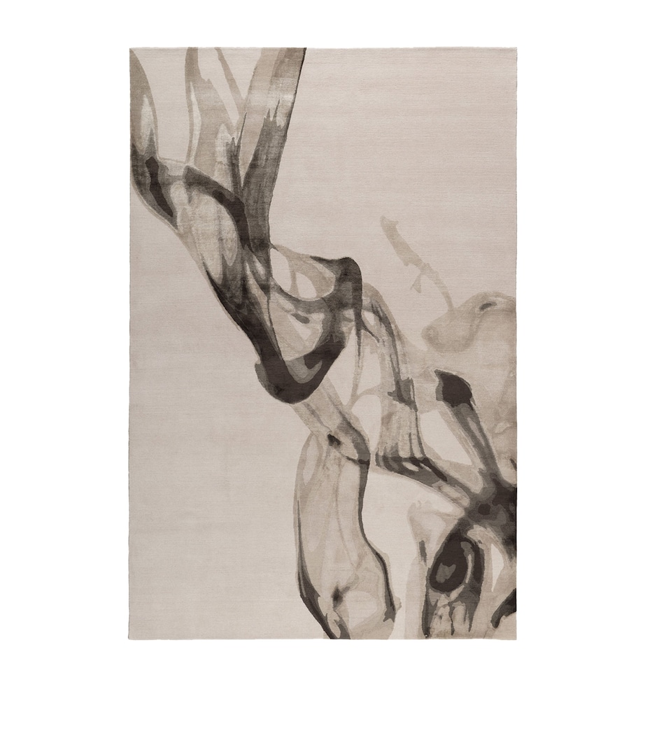 x Adam Hunter Smoke Rug (3.05m x 2.44m) GREY Image 1